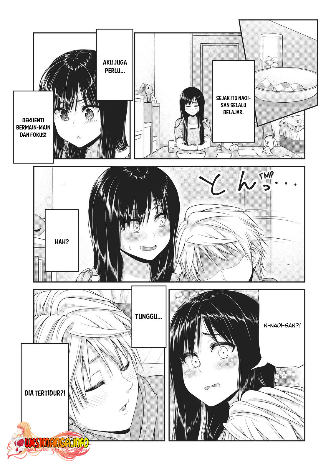 Fechippuru ~ bokura no junsuina koi Chapter 103 Gambar 9