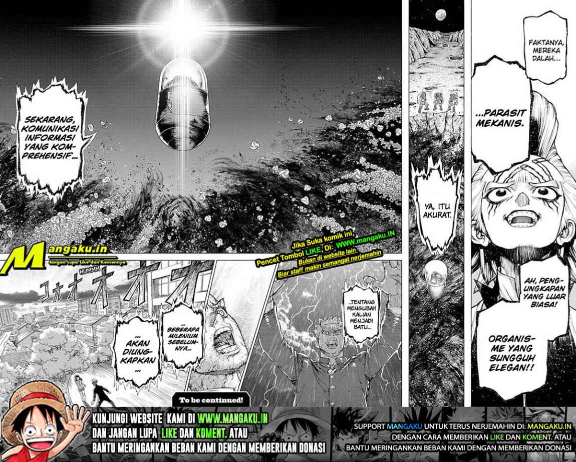 Dr. Stone Chapter 228 Gambar 14