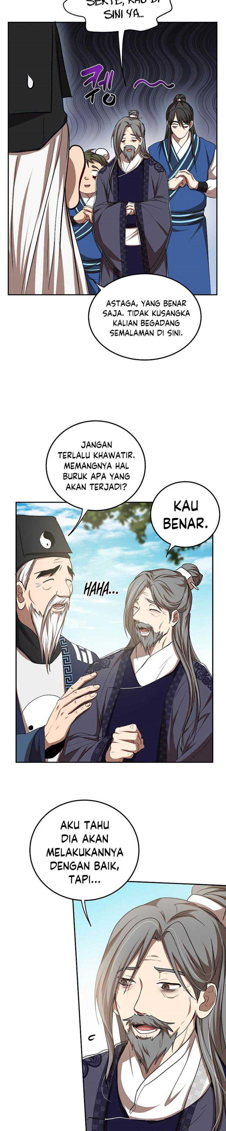 Mudang Association Chapter 61 Gambar 12