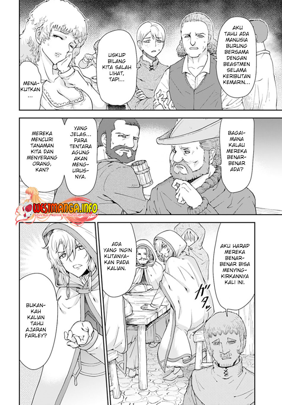 Tenohira Kaitaku Mura de Isekai Kenkokuki: Fueteku Yome-tachi to Nonbiri Mujintou Life (fix) Chapter 31 Gambar 15