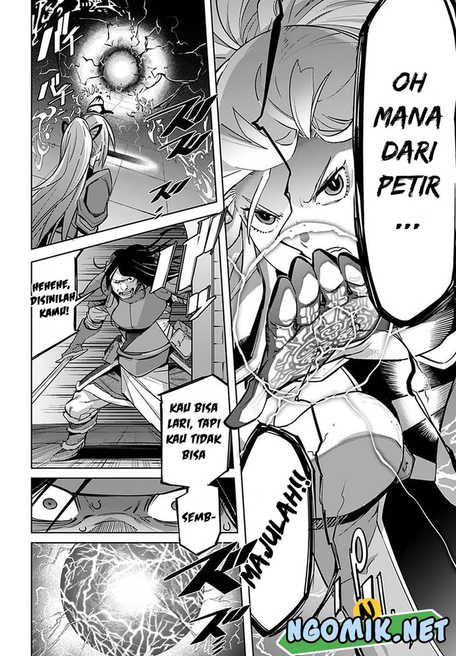 Karate Baka Isekai Chapter 16.2 Gambar 10