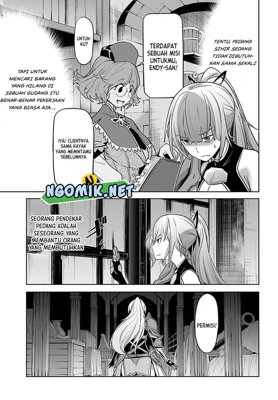 Karate Baka Isekai Chapter 16.2 Gambar 3