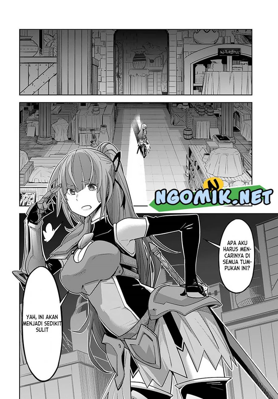 Karate Baka Isekai Chapter 16.2 Gambar 4