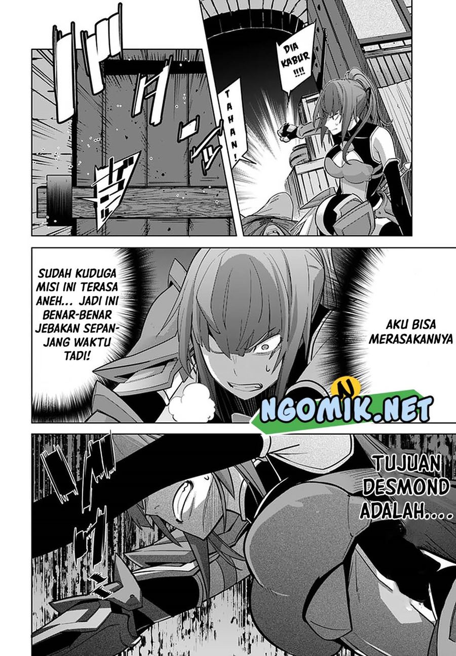 Karate Baka Isekai Chapter 16.2 Gambar 8