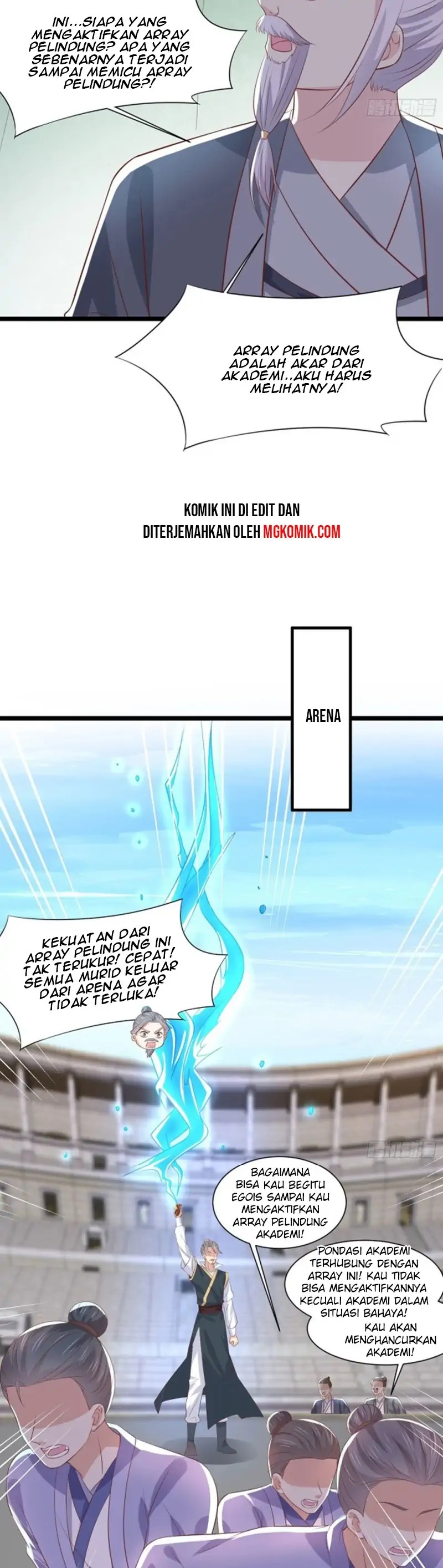 Baca Manhua Pupillary Master Chapter 213 Gambar 2