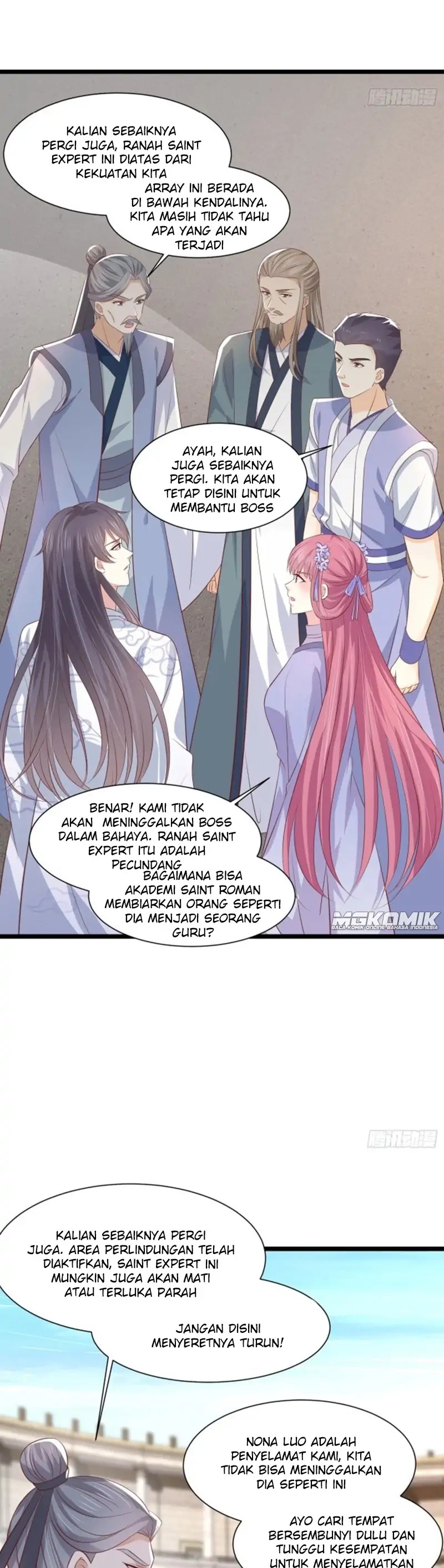 Pupillary Master Chapter 213 Gambar 4