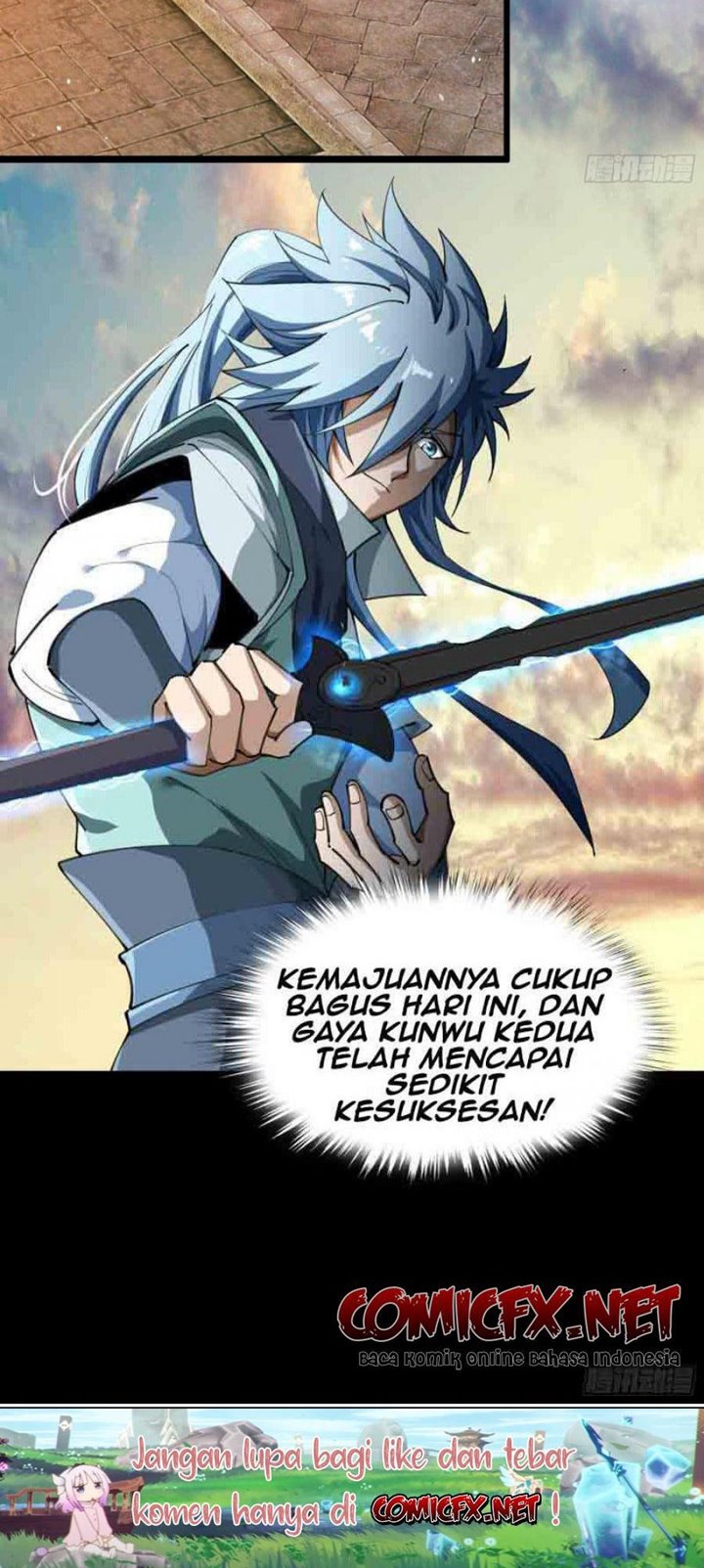 The Legend of Qing Emperor Chapter 53 Gambar 34