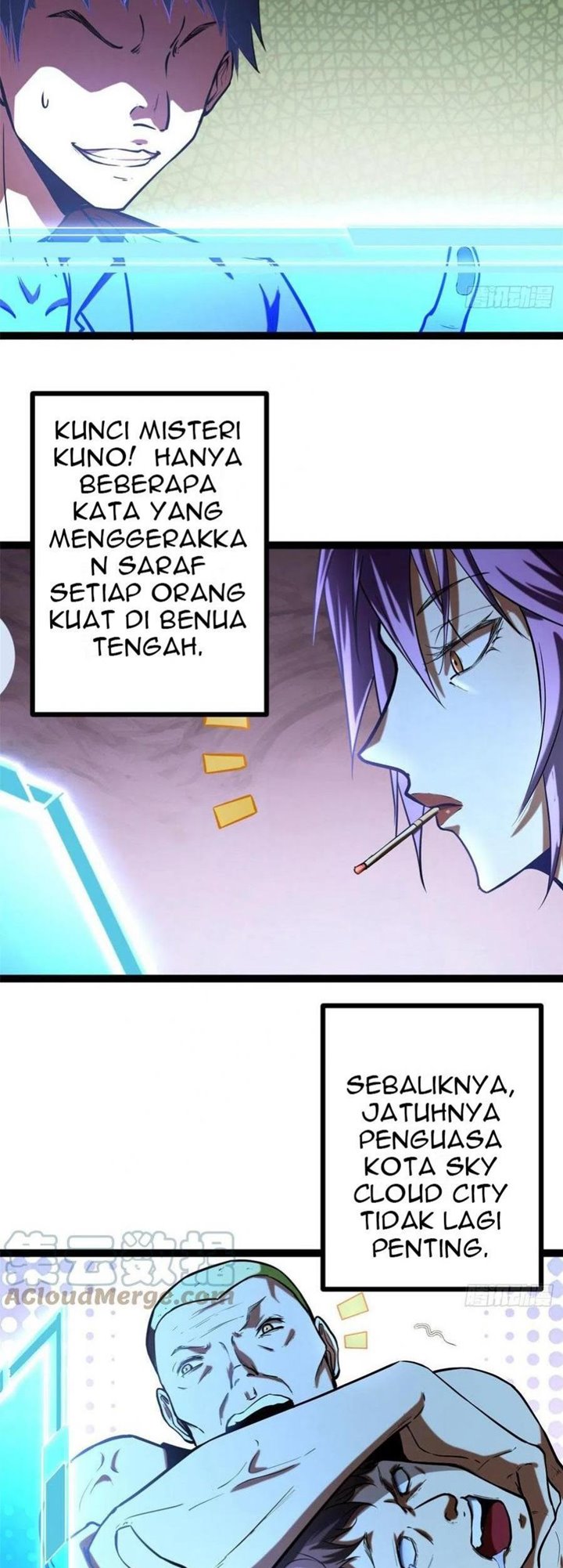 My Shadow Hangs Up Chapter 72 Gambar 12