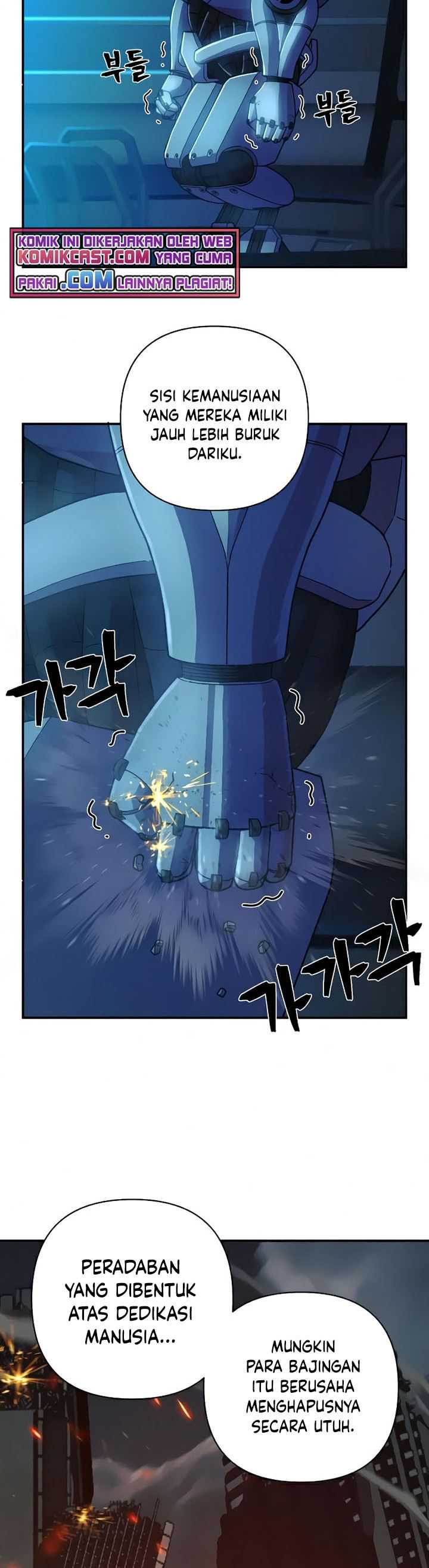 Hero Has Returned Chapter 35 Gambar 44