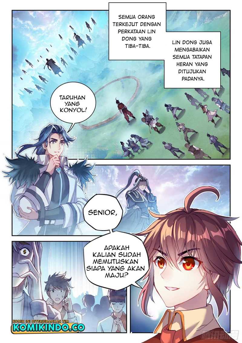 Wu Dong Qian Kun Chapter 138 Gambar 3