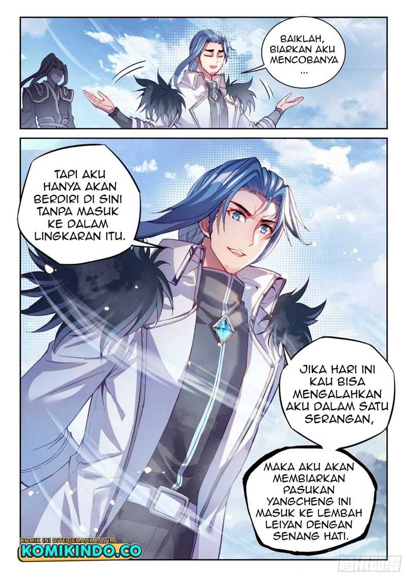 Wu Dong Qian Kun Chapter 138 Gambar 4