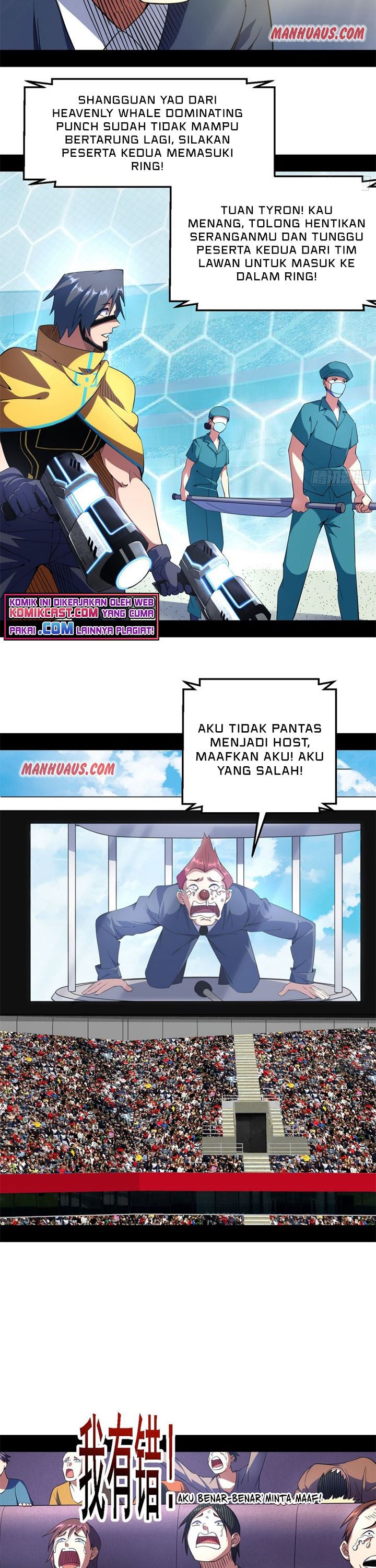 I’m An Evil God Chapter 160 Gambar 23