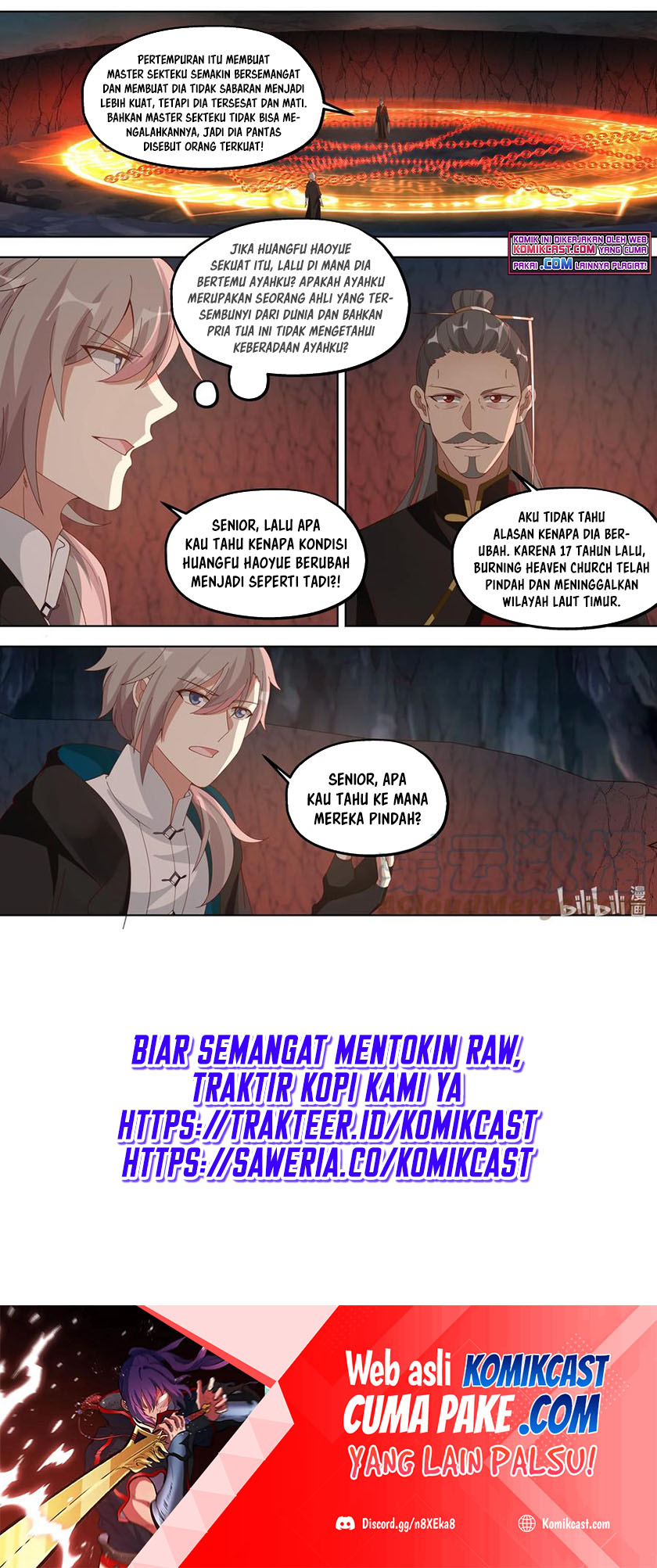 Baca Manhua Martial God Asura Chapter 409 Gambar 2