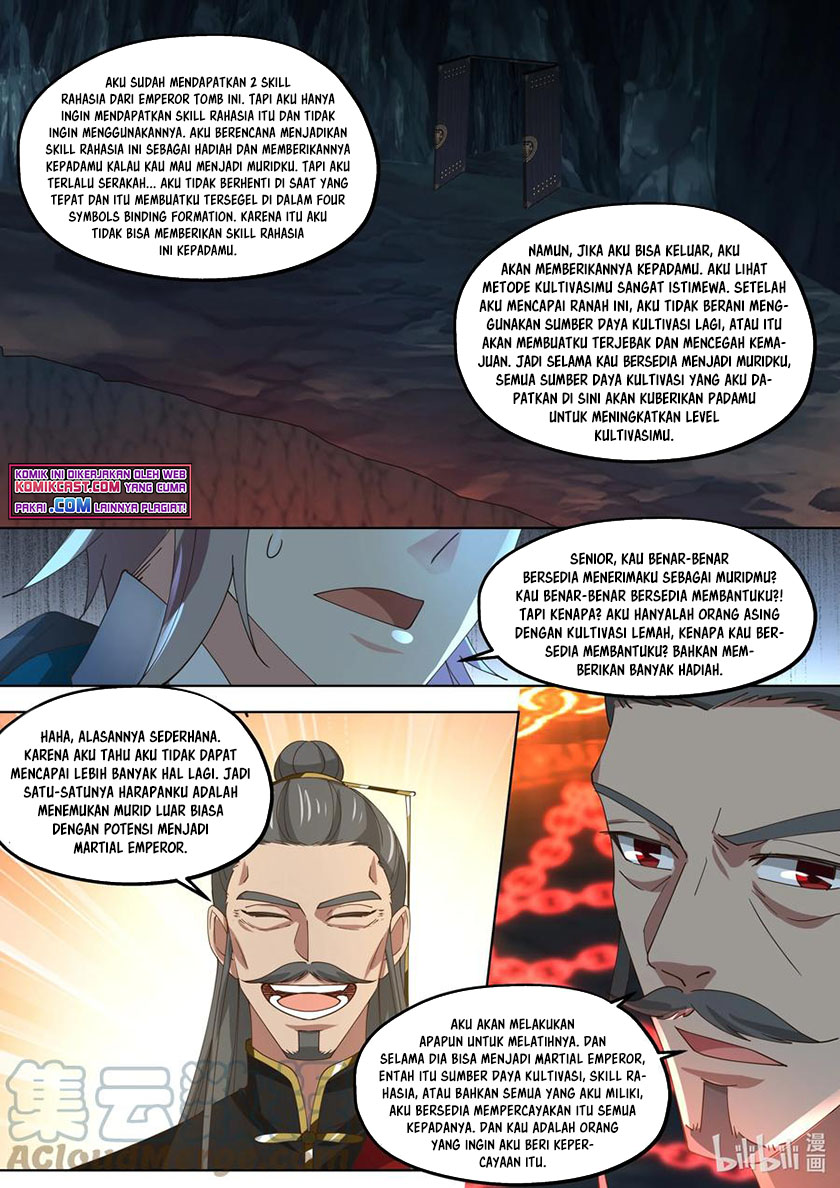 Martial God Asura Chapter 409 Gambar 8