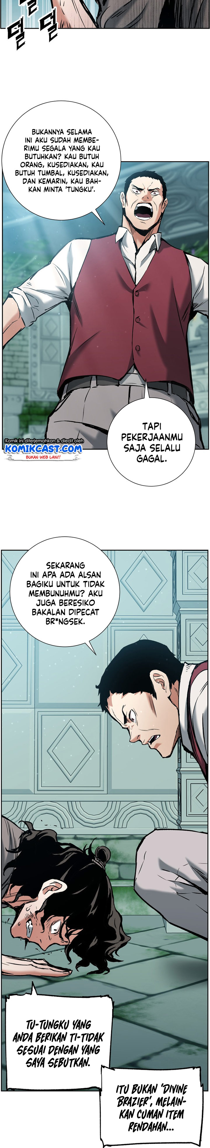 Return of the Broken Constellation Chapter 20 Gambar 16