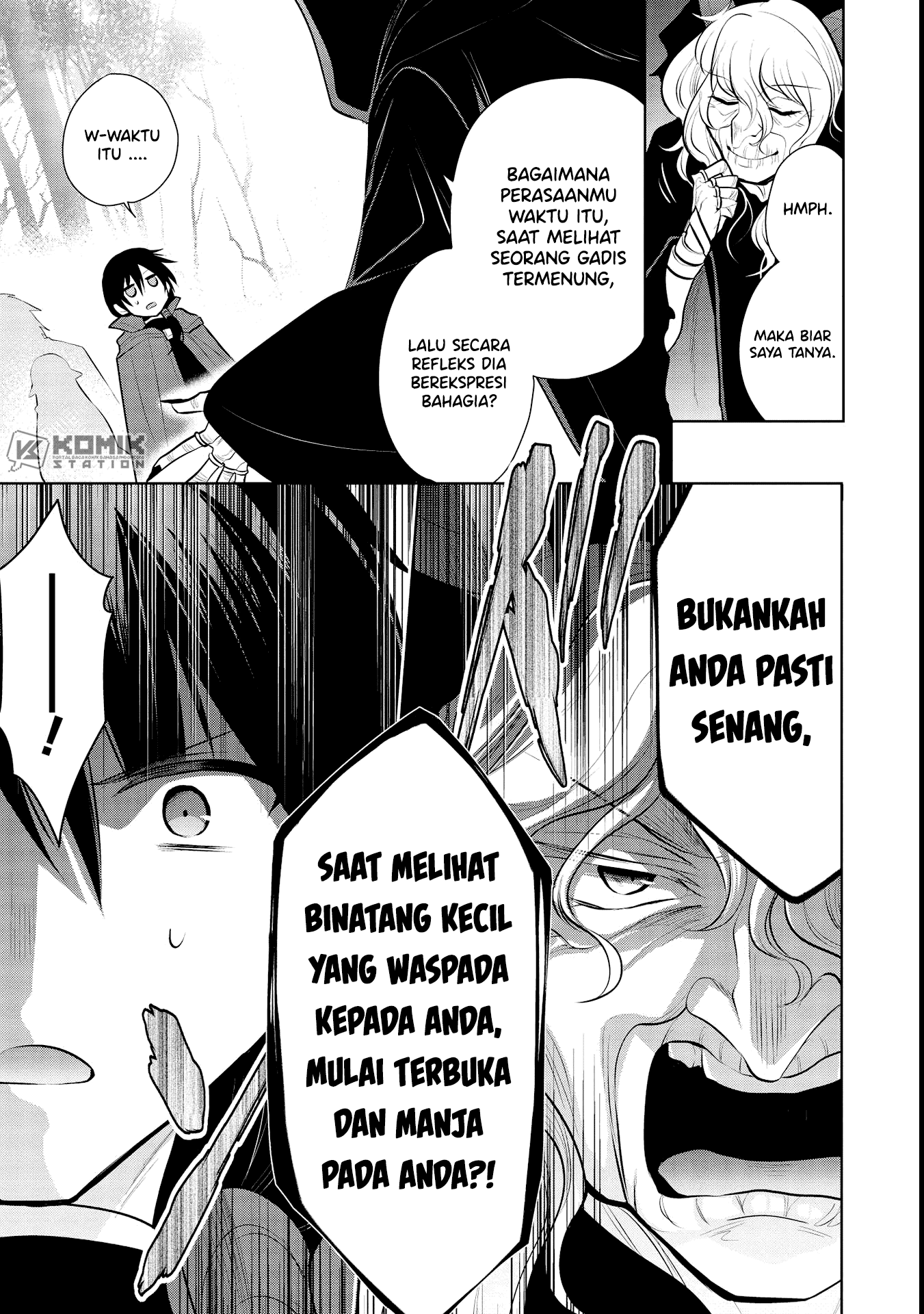 Maou no Ore ga Dorei Elf wo Yome ni Shitanda ga, Dou Medereba Ii? Chapter 39 Gambar 11