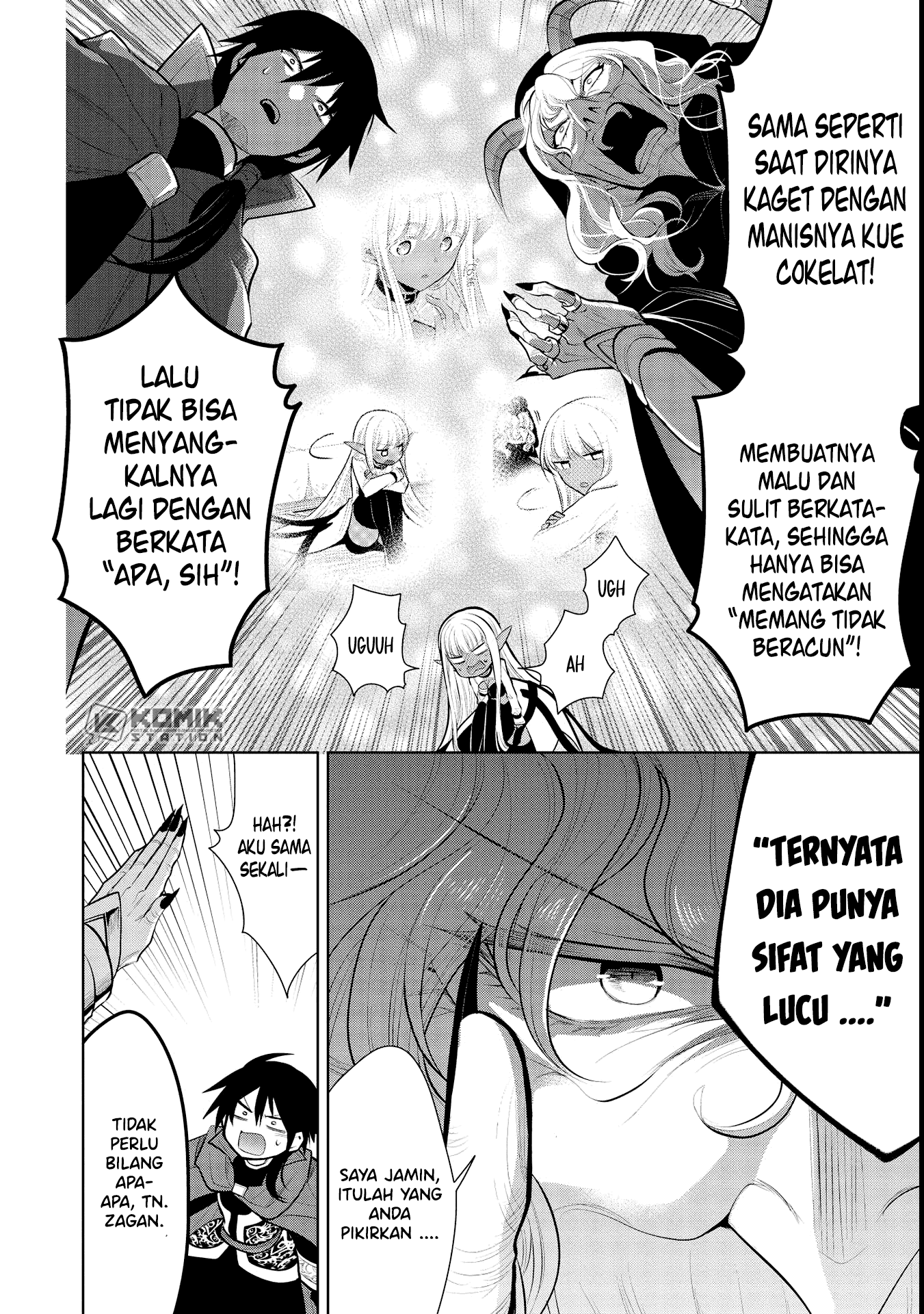 Maou no Ore ga Dorei Elf wo Yome ni Shitanda ga, Dou Medereba Ii? Chapter 39 Gambar 12