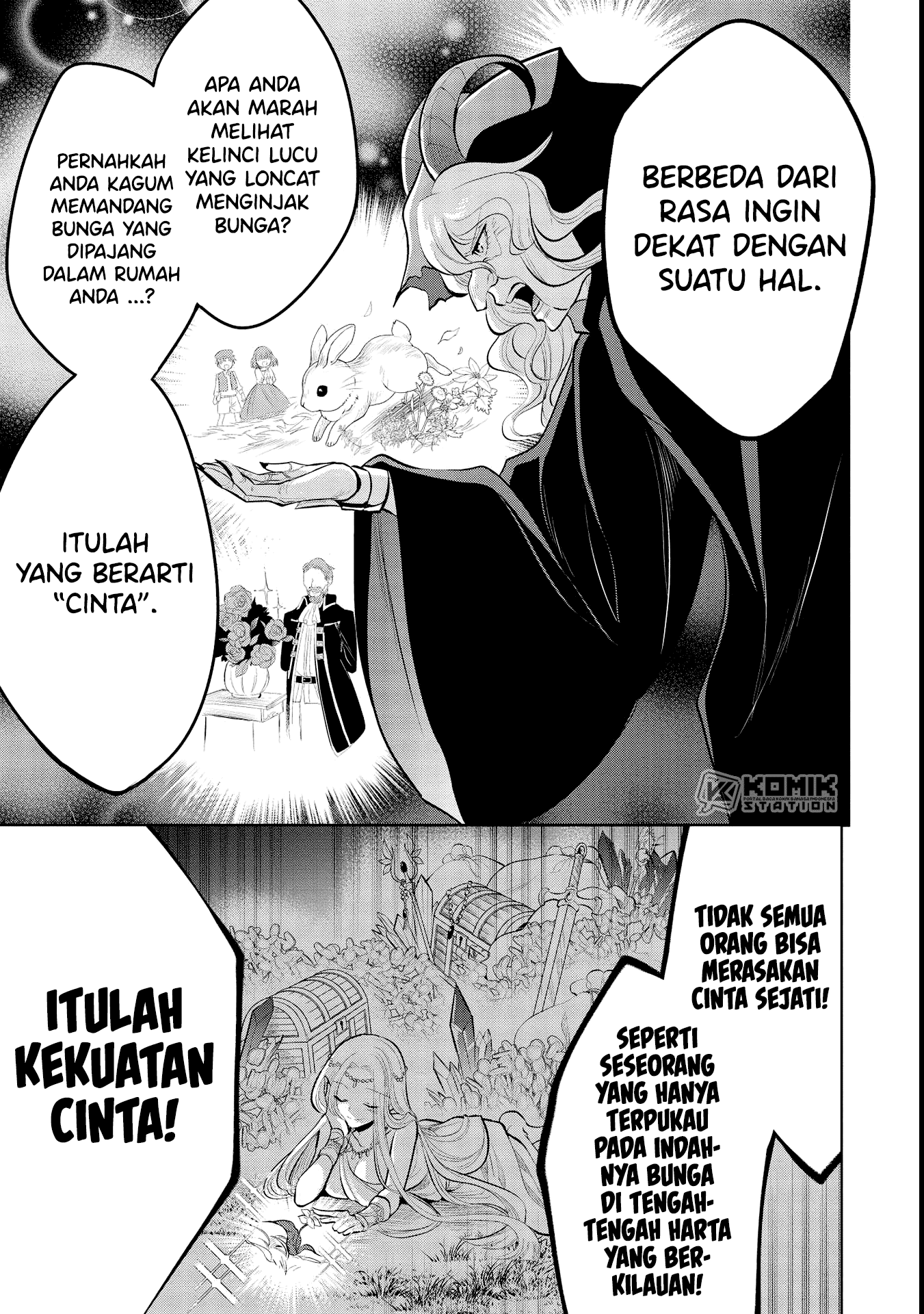 Maou no Ore ga Dorei Elf wo Yome ni Shitanda ga, Dou Medereba Ii? Chapter 39 Gambar 13