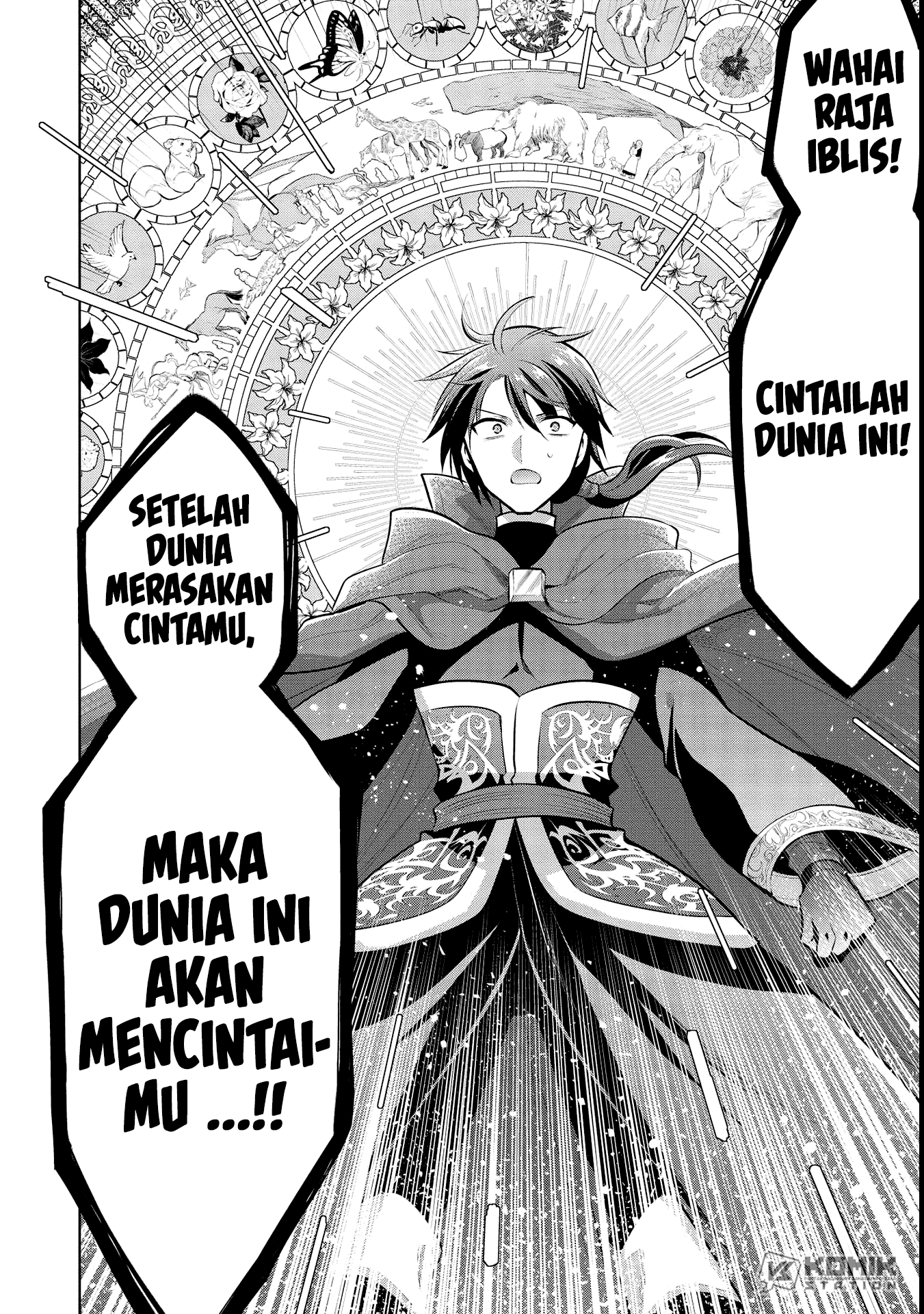 Maou no Ore ga Dorei Elf wo Yome ni Shitanda ga, Dou Medereba Ii? Chapter 39 Gambar 14