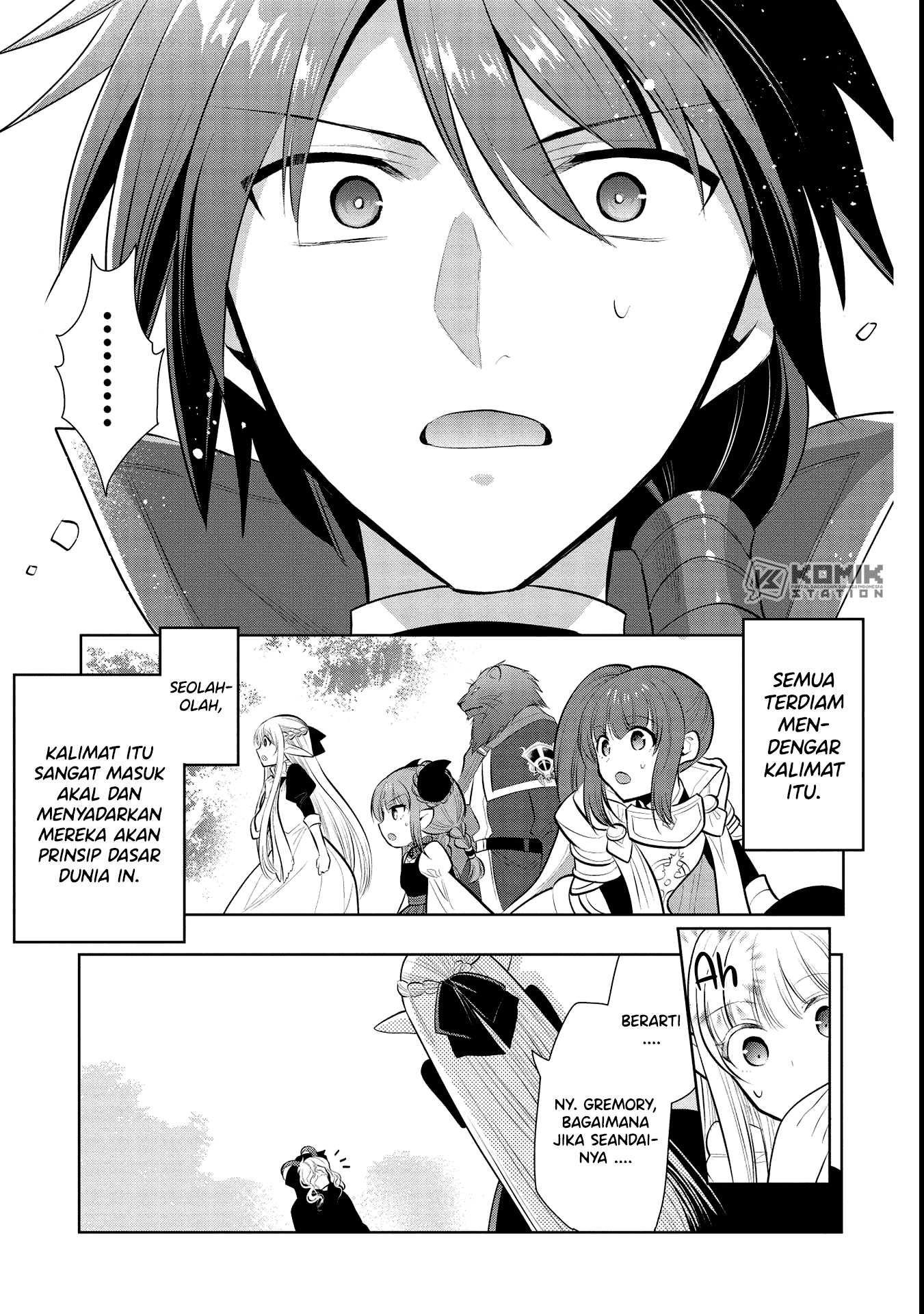 Maou no Ore ga Dorei Elf wo Yome ni Shitanda ga, Dou Medereba Ii? Chapter 39 Gambar 15