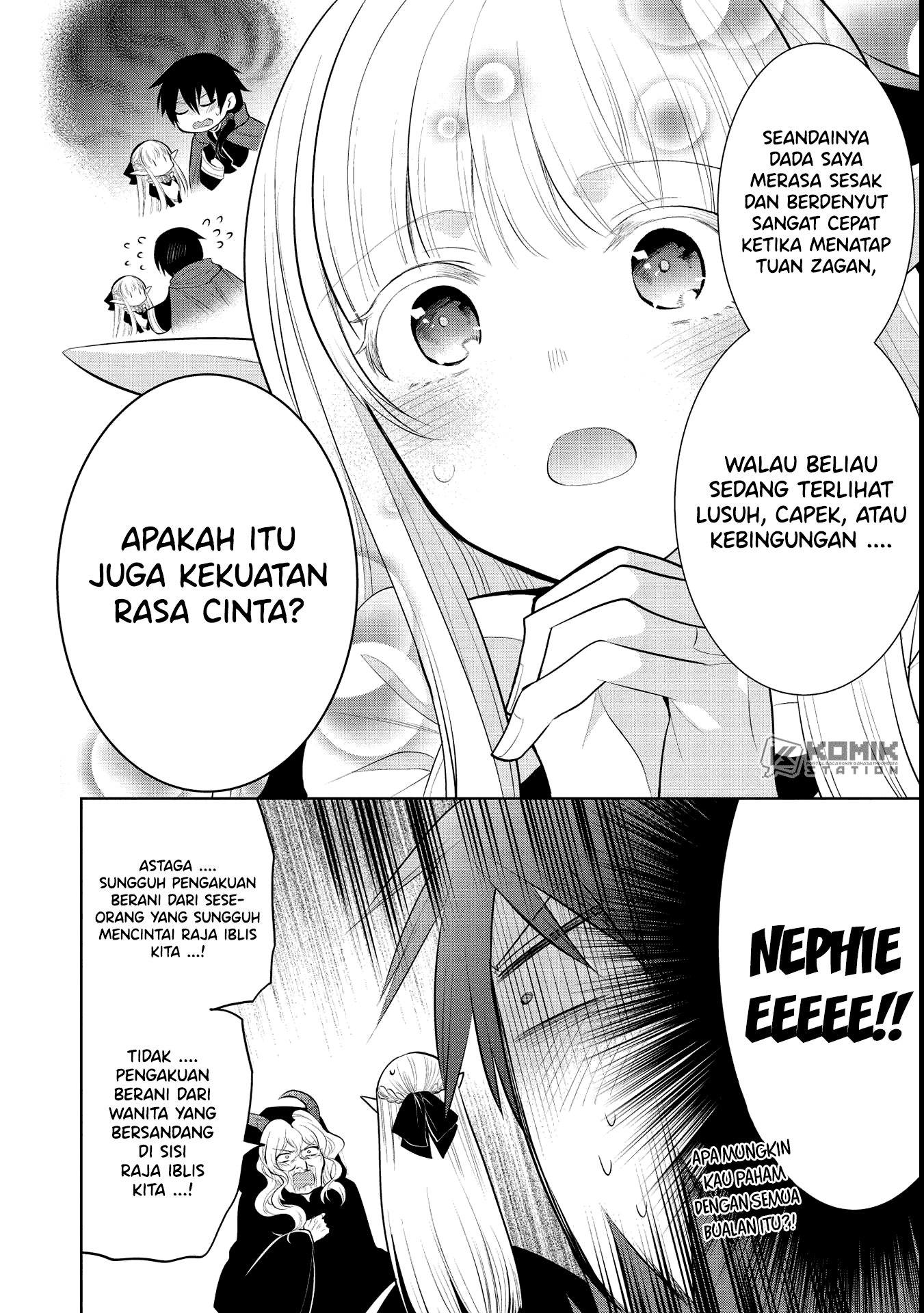 Maou no Ore ga Dorei Elf wo Yome ni Shitanda ga, Dou Medereba Ii? Chapter 39 Gambar 16