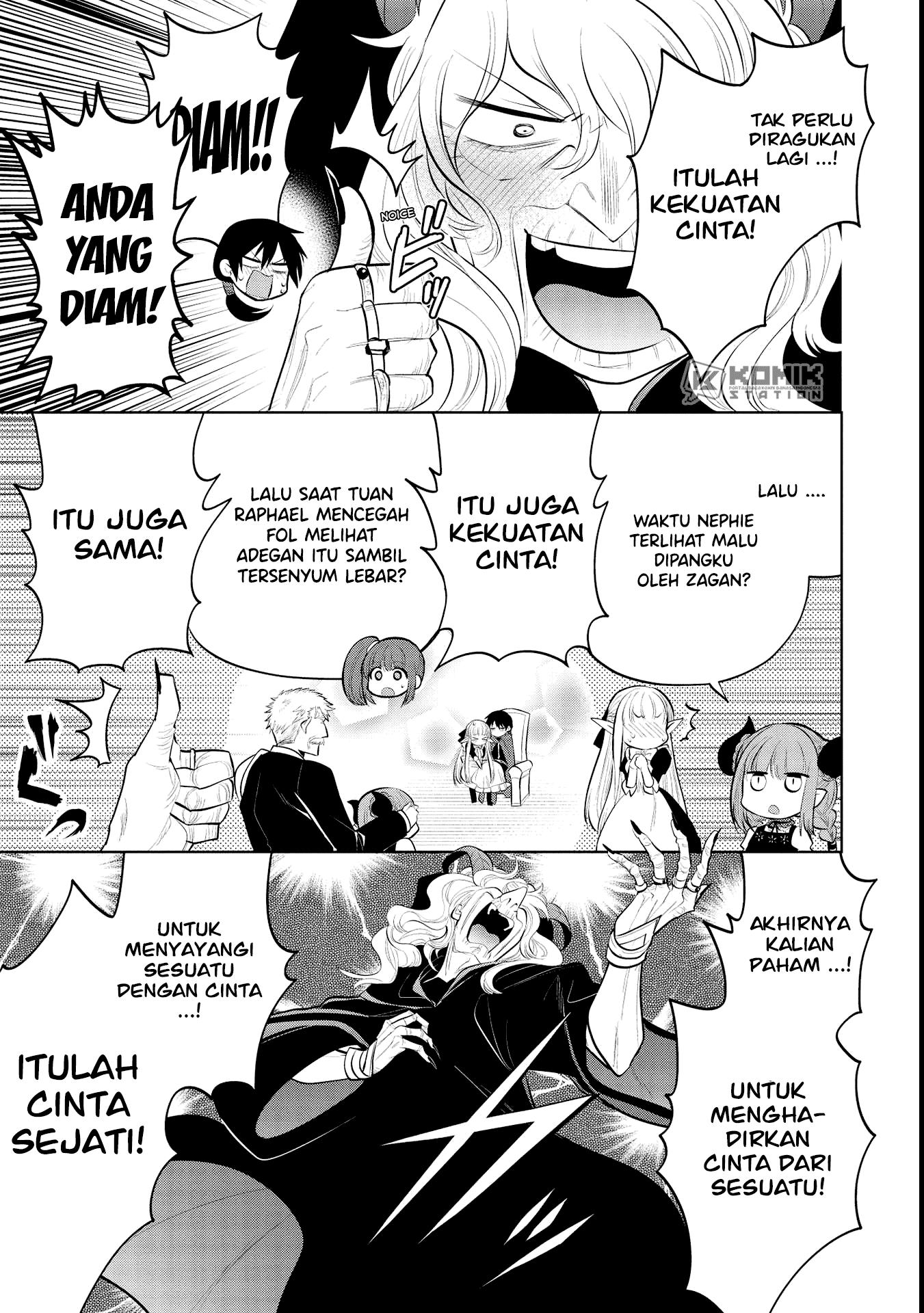 Maou no Ore ga Dorei Elf wo Yome ni Shitanda ga, Dou Medereba Ii? Chapter 39 Gambar 17