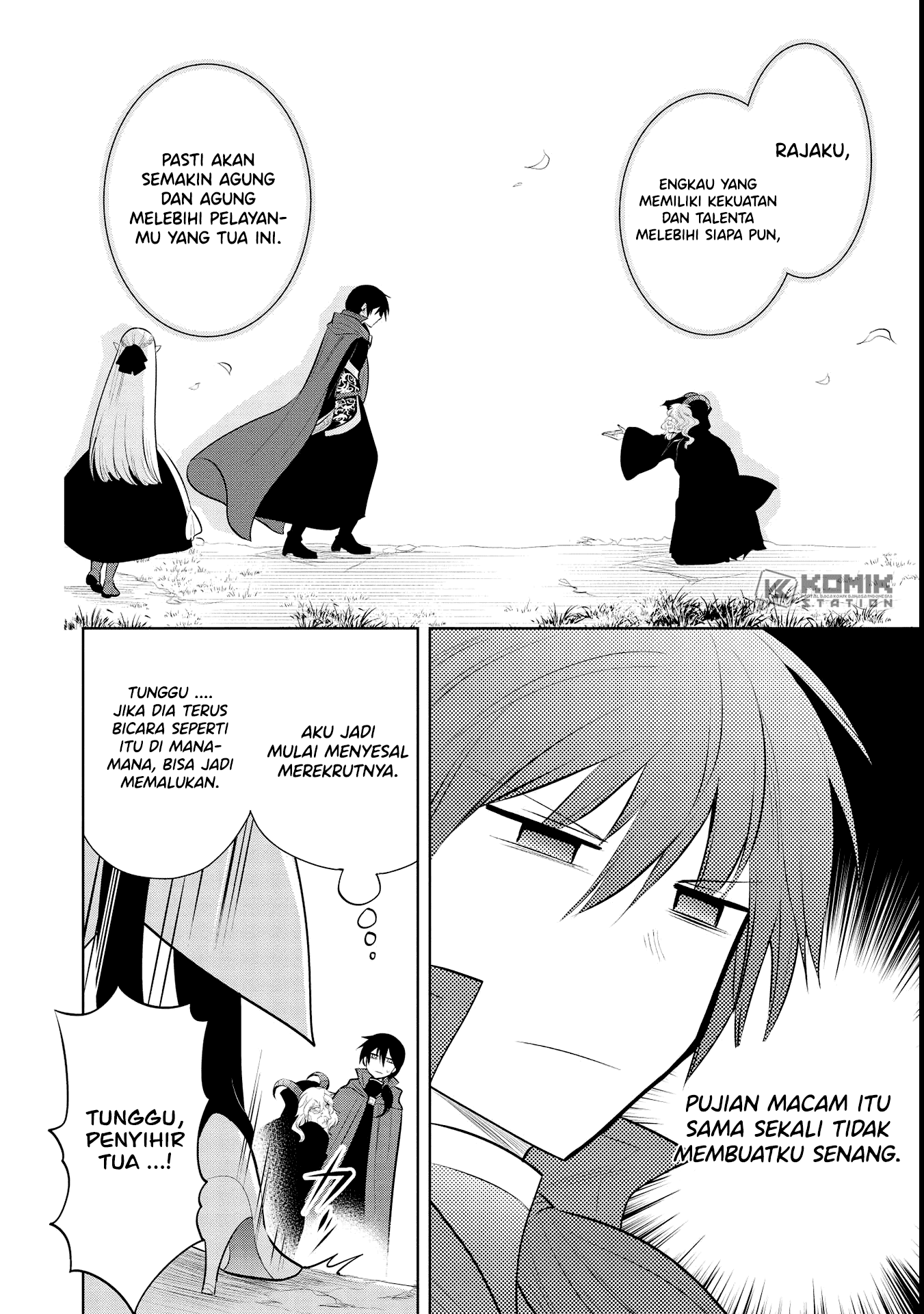 Maou no Ore ga Dorei Elf wo Yome ni Shitanda ga, Dou Medereba Ii? Chapter 39 Gambar 18