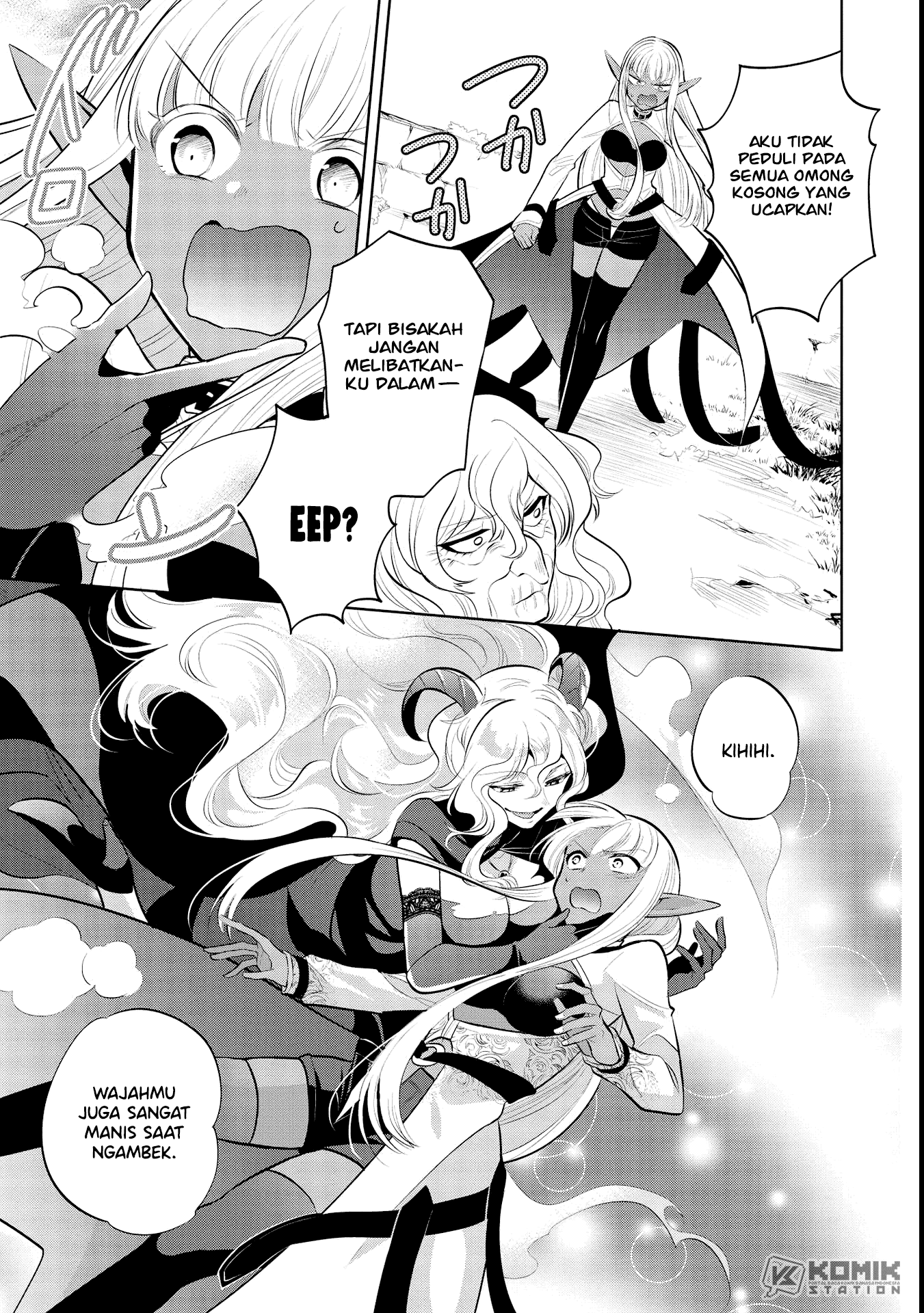 Maou no Ore ga Dorei Elf wo Yome ni Shitanda ga, Dou Medereba Ii? Chapter 39 Gambar 20