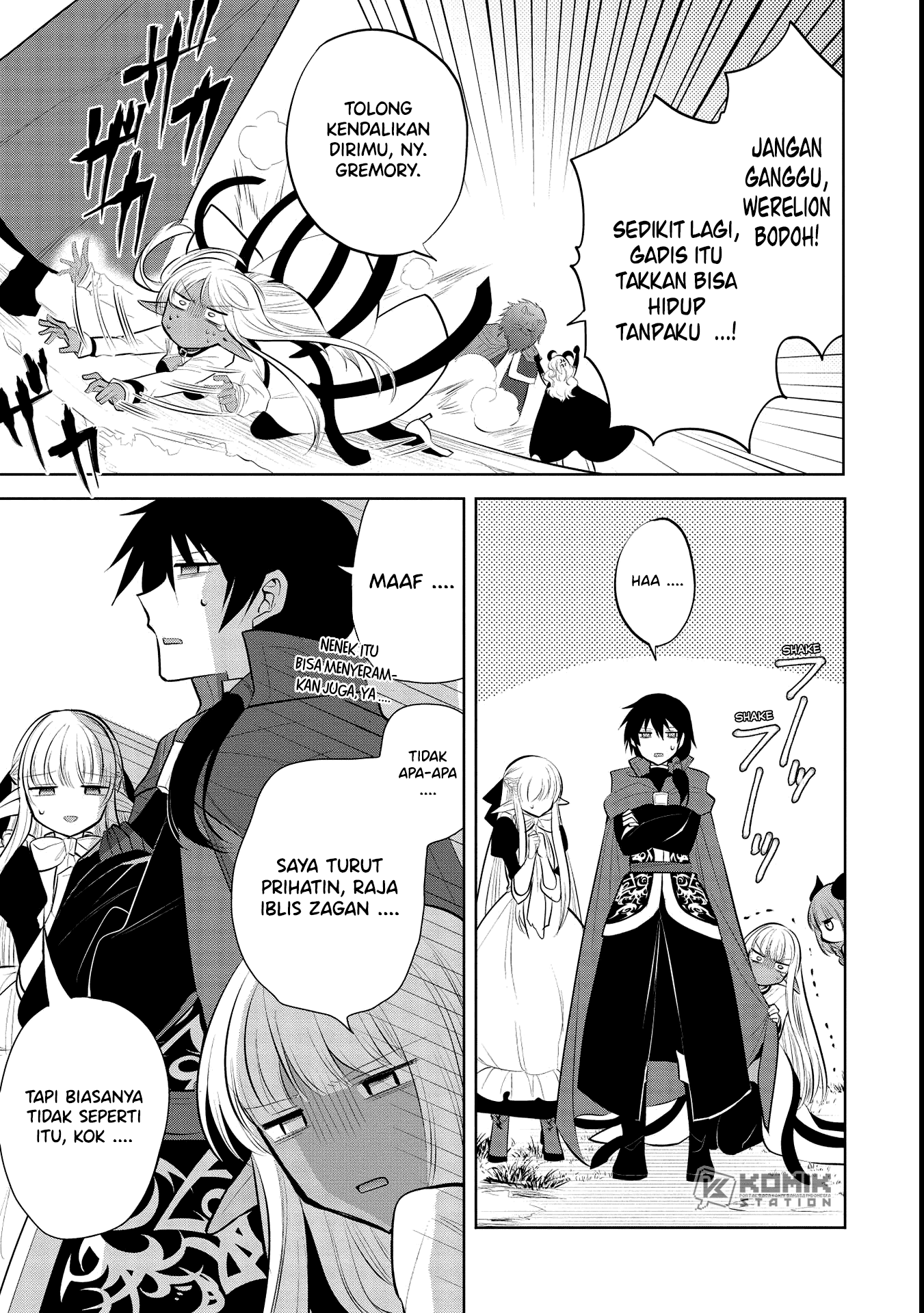 Maou no Ore ga Dorei Elf wo Yome ni Shitanda ga, Dou Medereba Ii? Chapter 39 Gambar 24