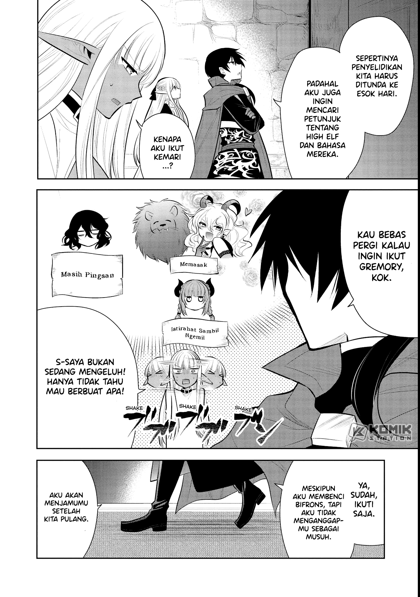 Maou no Ore ga Dorei Elf wo Yome ni Shitanda ga, Dou Medereba Ii? Chapter 39 Gambar 27