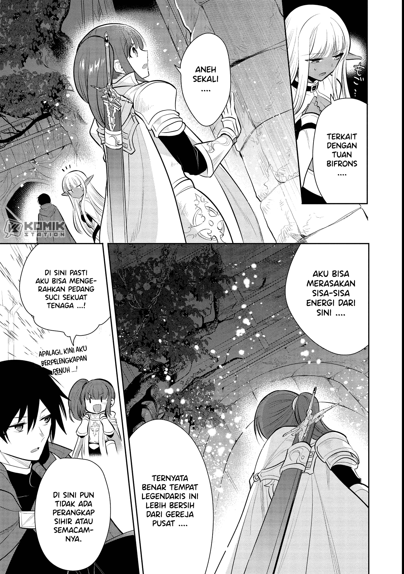 Maou no Ore ga Dorei Elf wo Yome ni Shitanda ga, Dou Medereba Ii? Chapter 39 Gambar 28