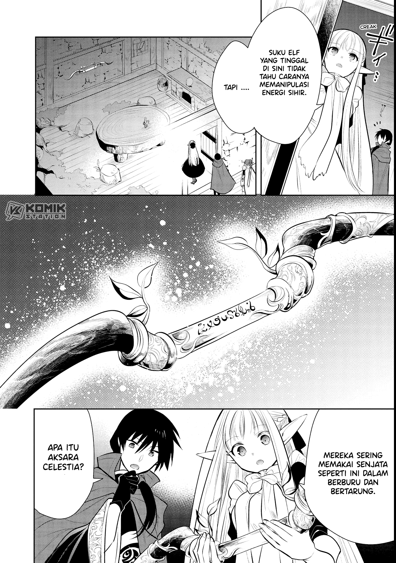 Maou no Ore ga Dorei Elf wo Yome ni Shitanda ga, Dou Medereba Ii? Chapter 39 Gambar 29