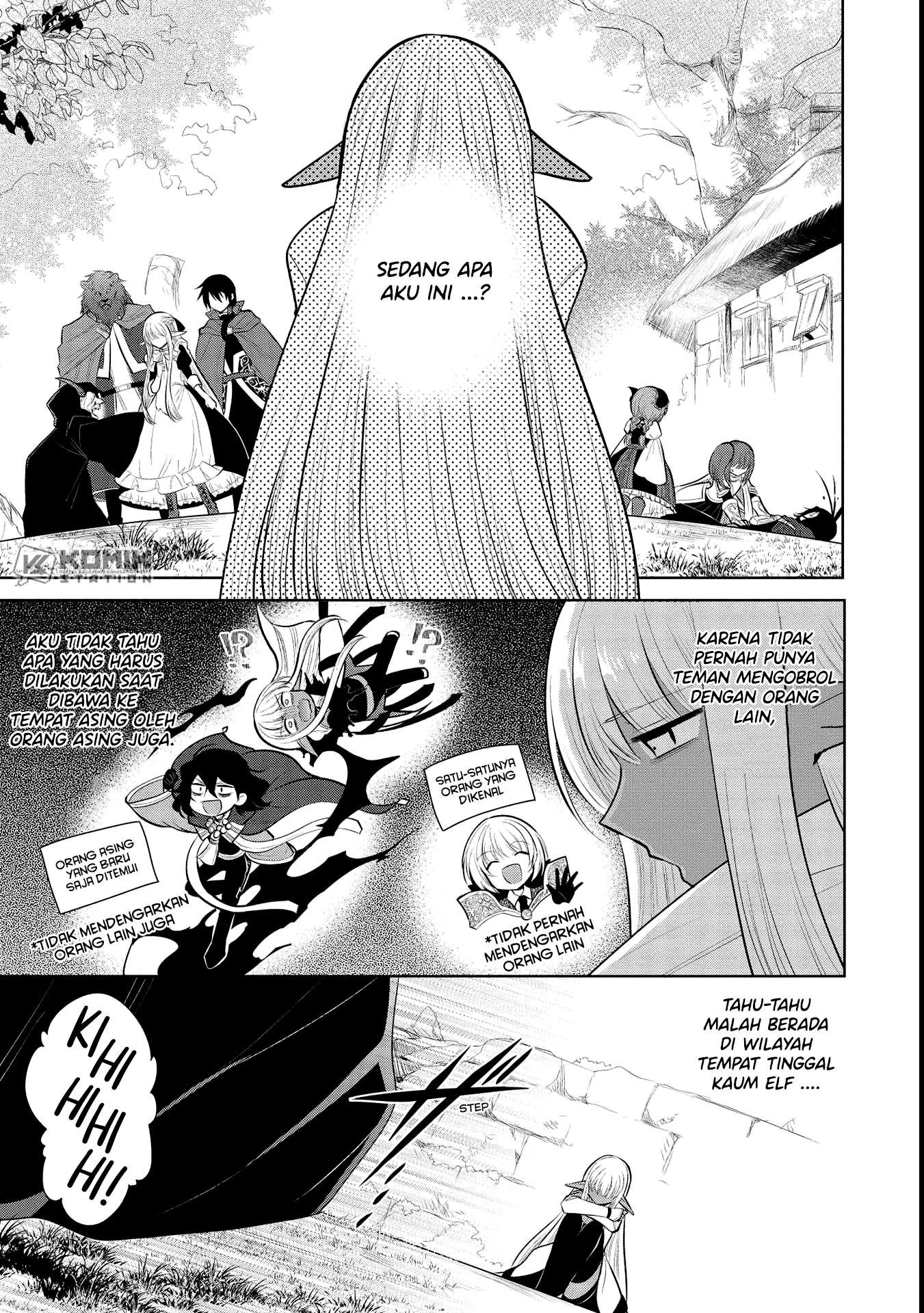 Maou no Ore ga Dorei Elf wo Yome ni Shitanda ga, Dou Medereba Ii? Chapter 39 Gambar 3