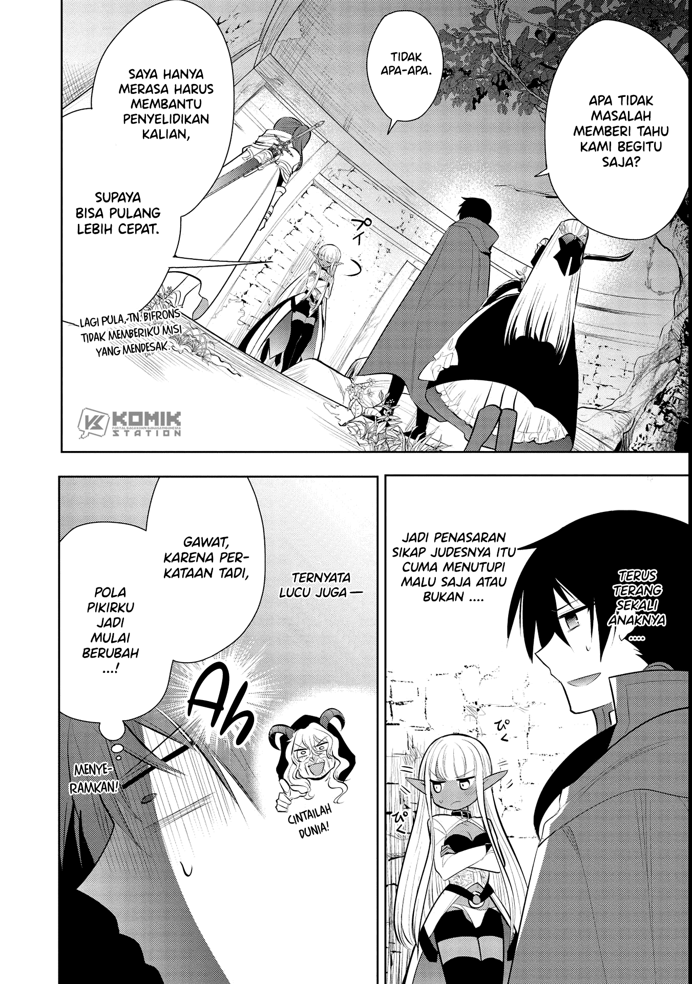 Maou no Ore ga Dorei Elf wo Yome ni Shitanda ga, Dou Medereba Ii? Chapter 39 Gambar 31