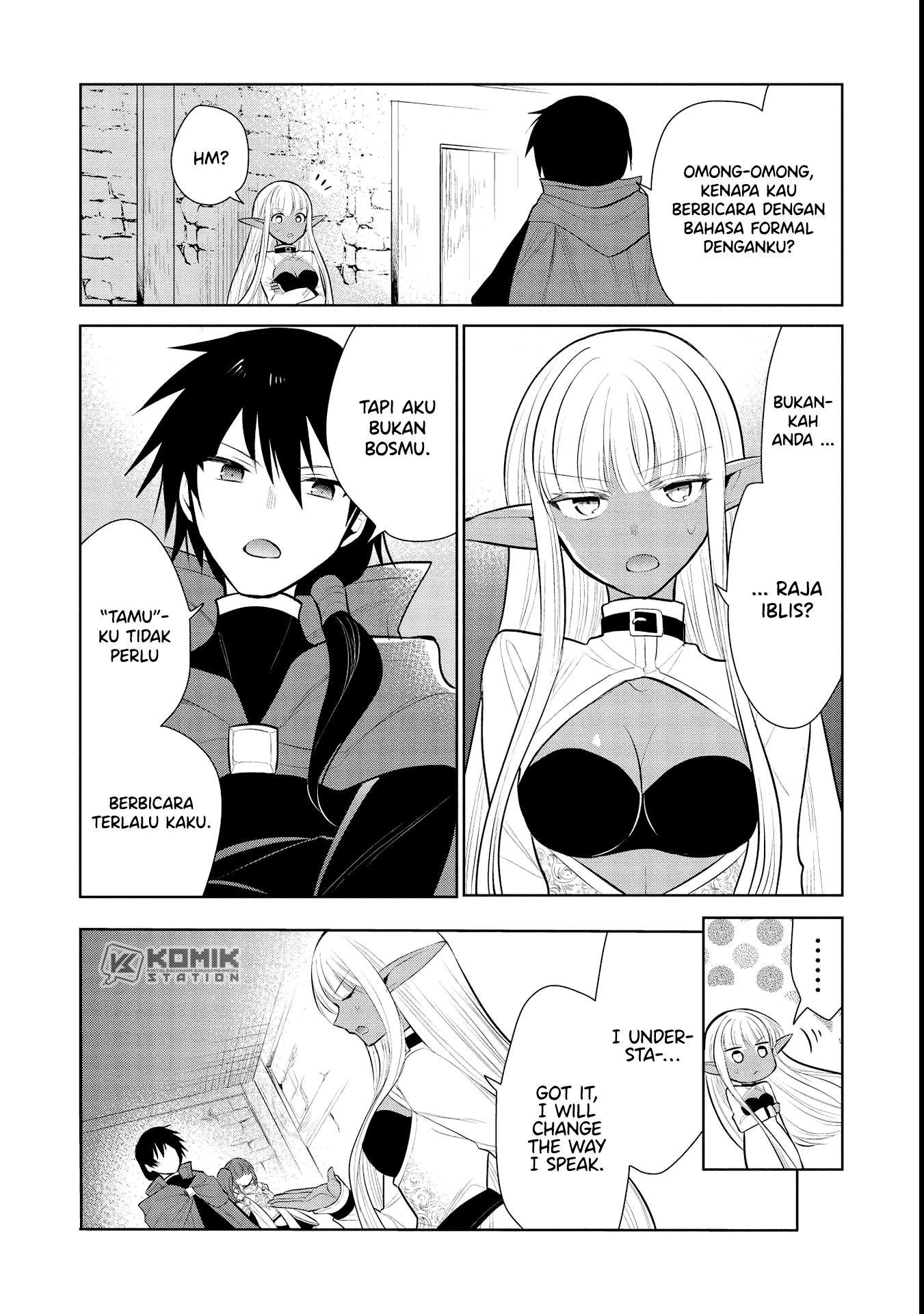 Maou no Ore ga Dorei Elf wo Yome ni Shitanda ga, Dou Medereba Ii? Chapter 39 Gambar 32