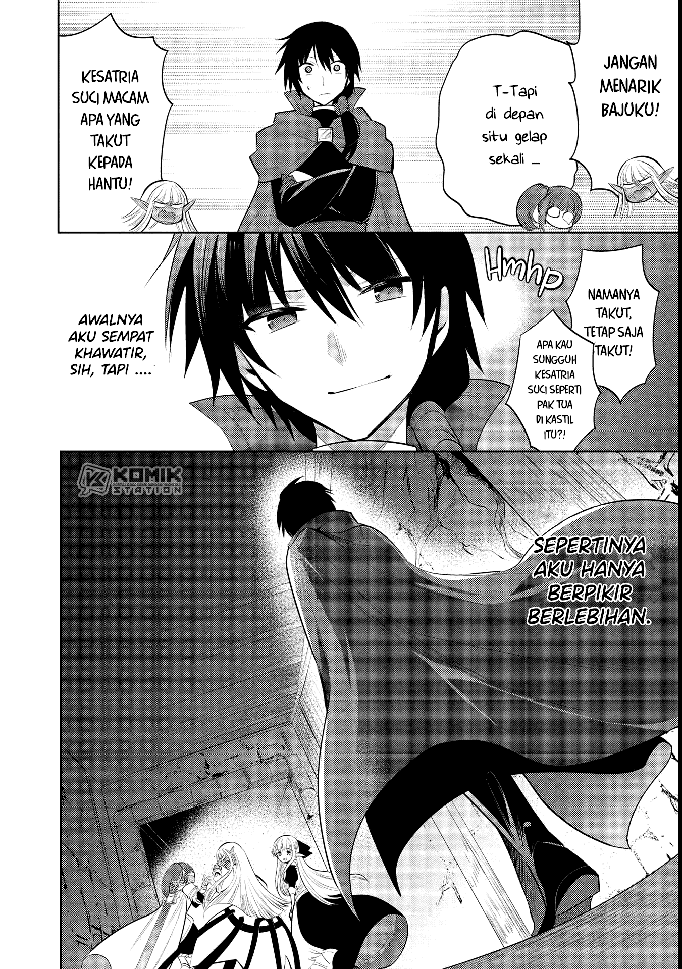 Maou no Ore ga Dorei Elf wo Yome ni Shitanda ga, Dou Medereba Ii? Chapter 39 Gambar 35