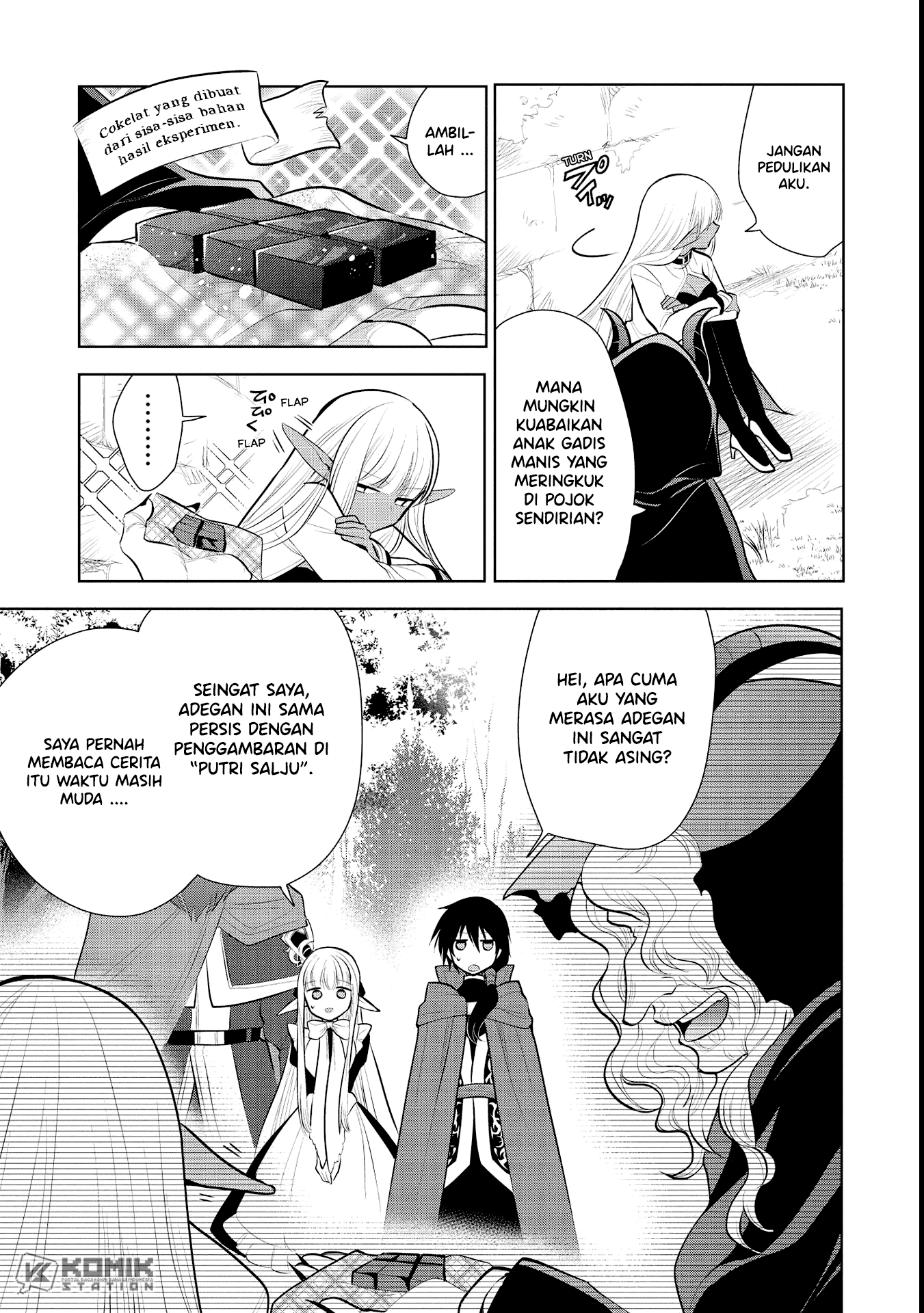 Maou no Ore ga Dorei Elf wo Yome ni Shitanda ga, Dou Medereba Ii? Chapter 39 Gambar 5