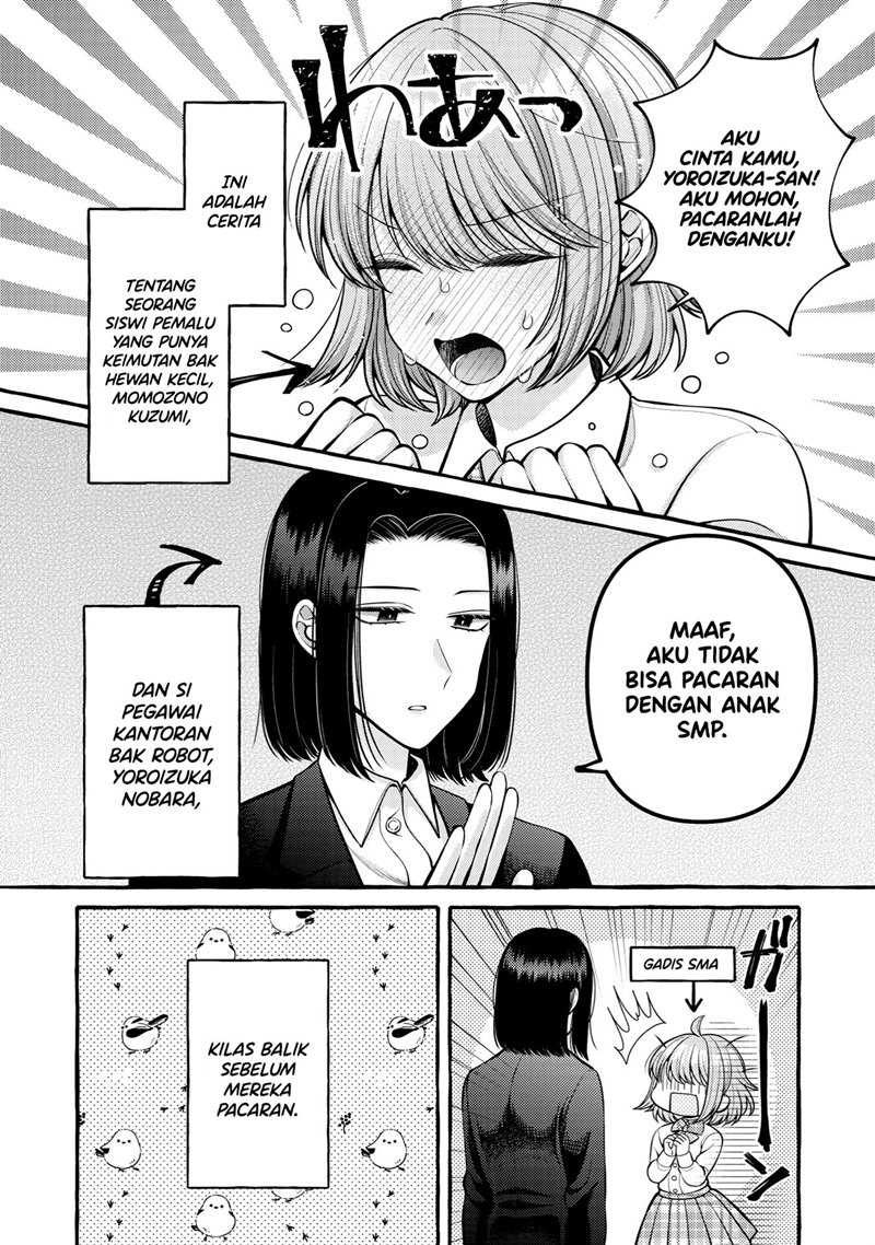 Baca Manga I Wanna Spoil Yoroizuka-san! Chapter 11 Gambar 2