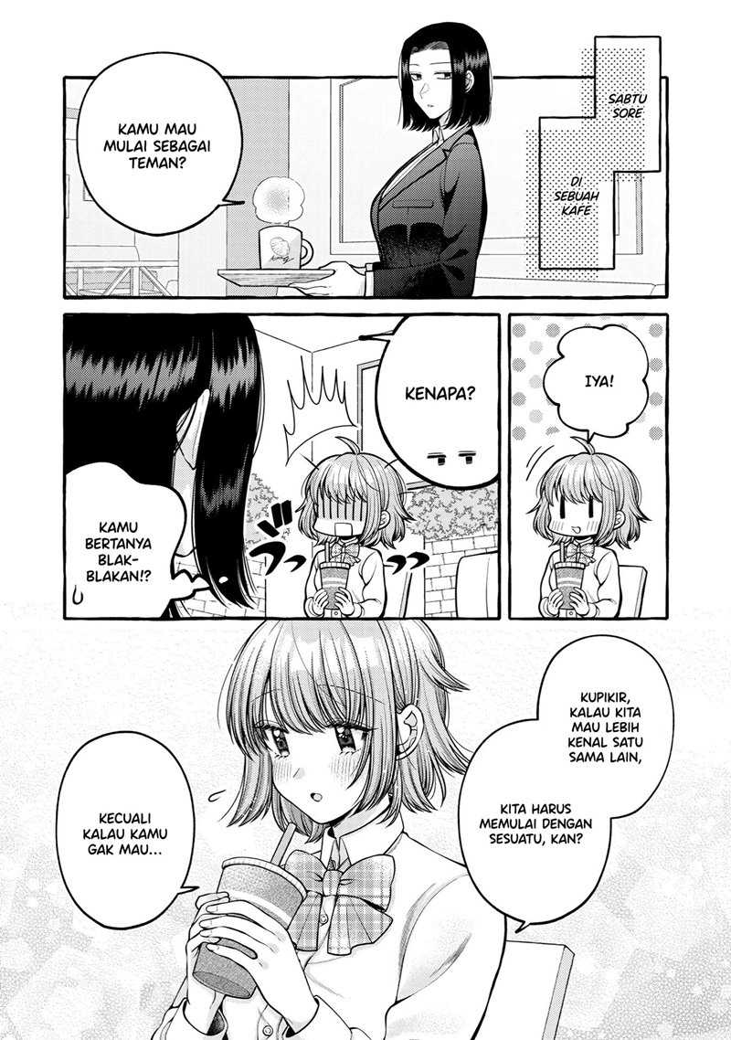 I Wanna Spoil Yoroizuka-san! Chapter 11 Gambar 3