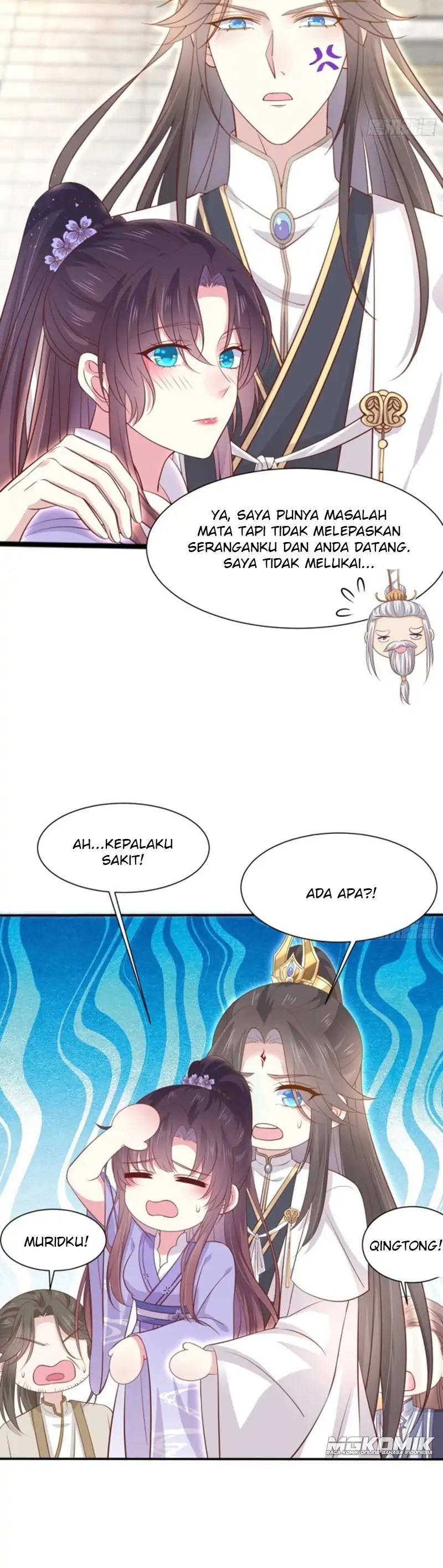 Pupillary Master Chapter 215 Gambar 9