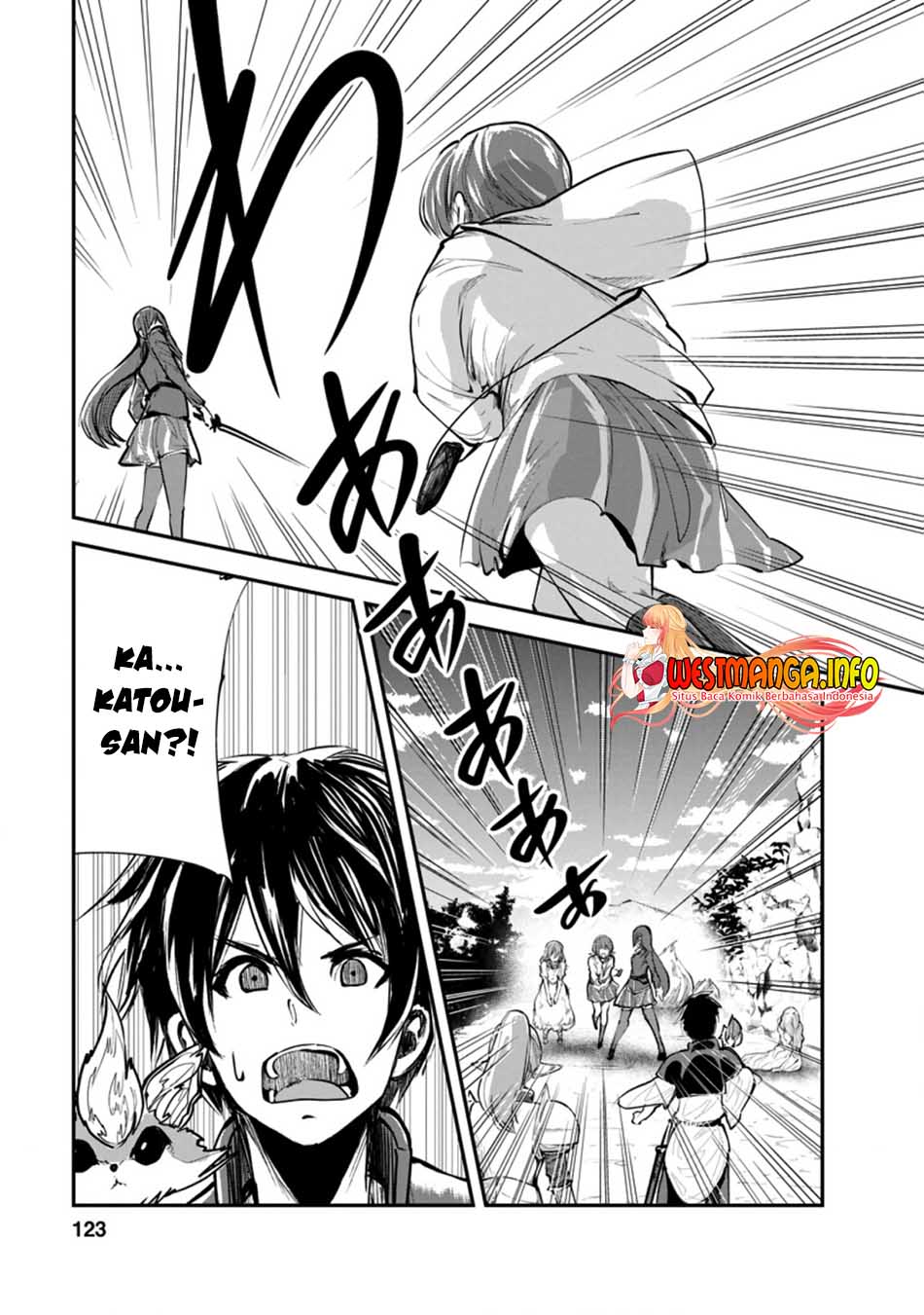 Monster no Goshujin-sama Chapter 40.1 Gambar 4