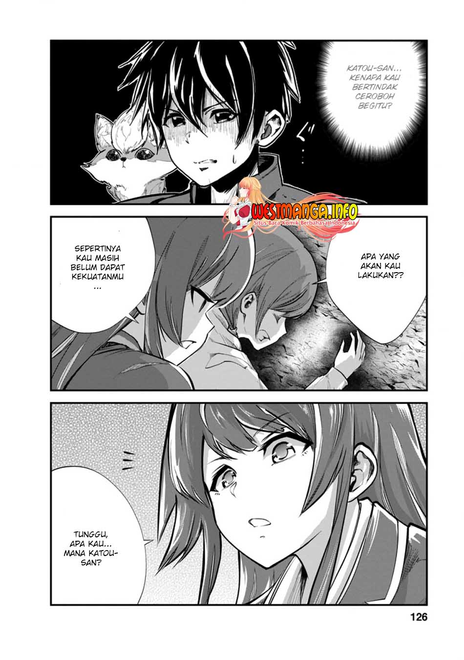 Monster no Goshujin-sama Chapter 40.1 Gambar 7