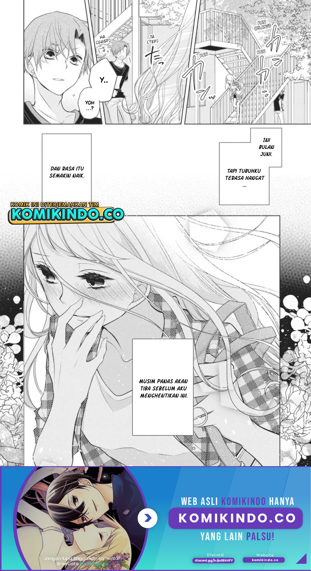 Koi to Shinzou Chapter 37 Gambar 11