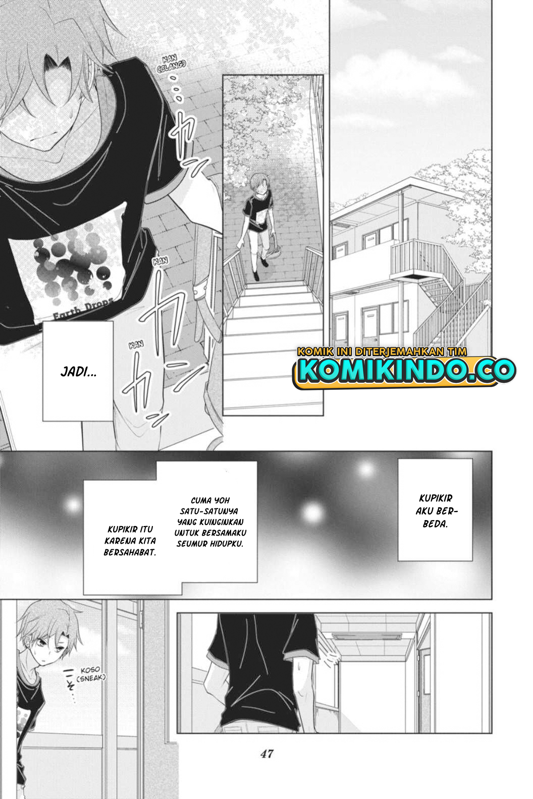 Koi to Shinzou Chapter 37 Gambar 8