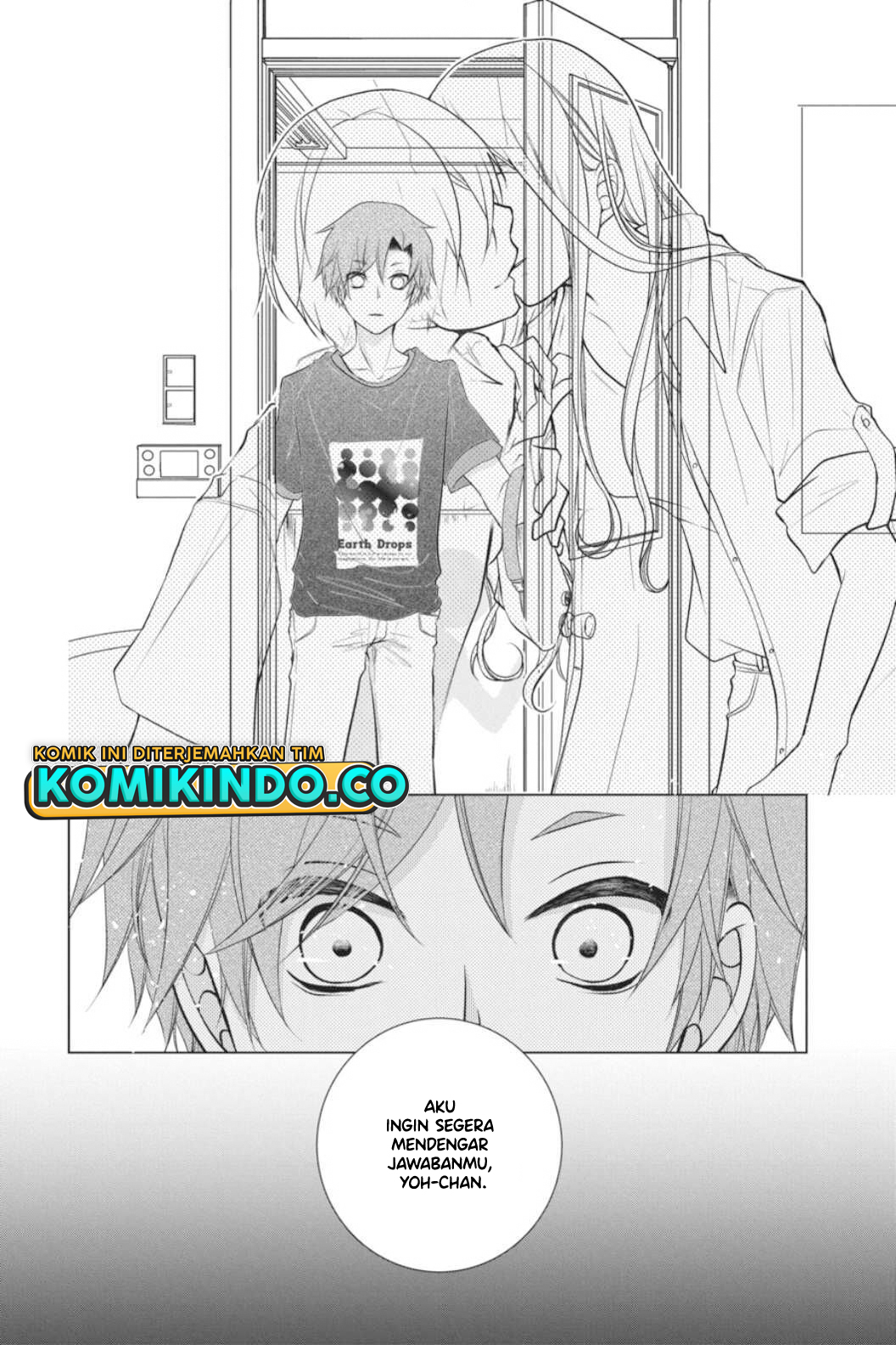 Koi to Shinzou Chapter 37 Gambar 9