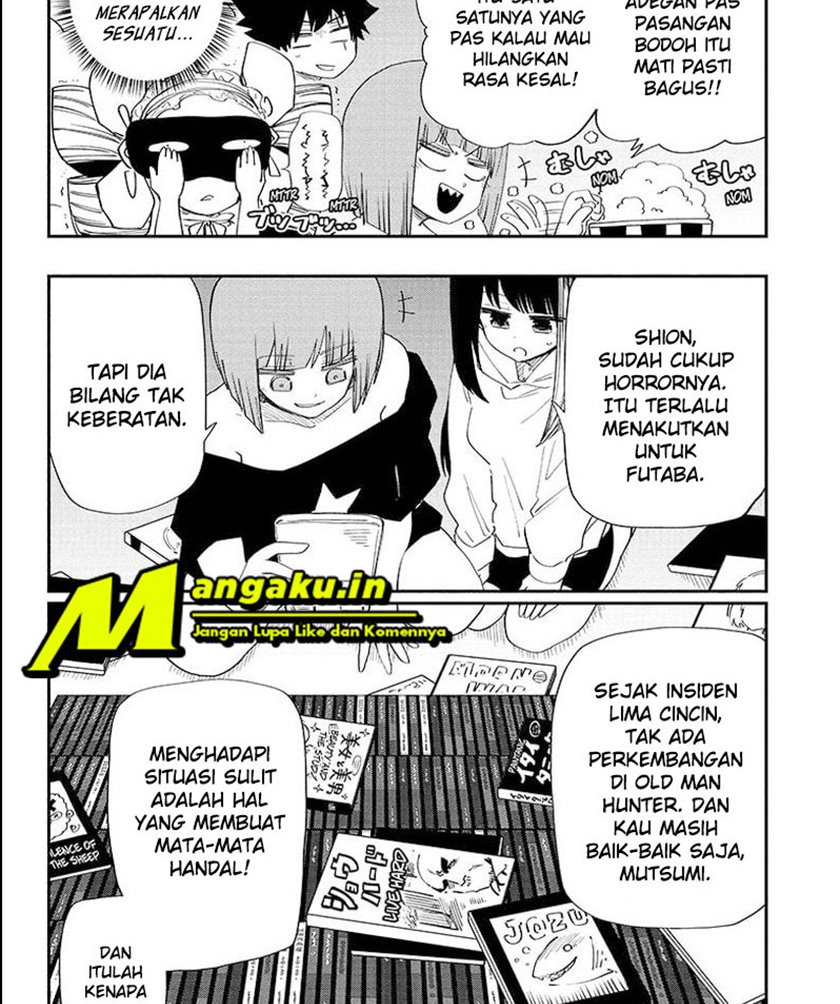 Mission: Yozakura Family Chapter 115 Gambar 3