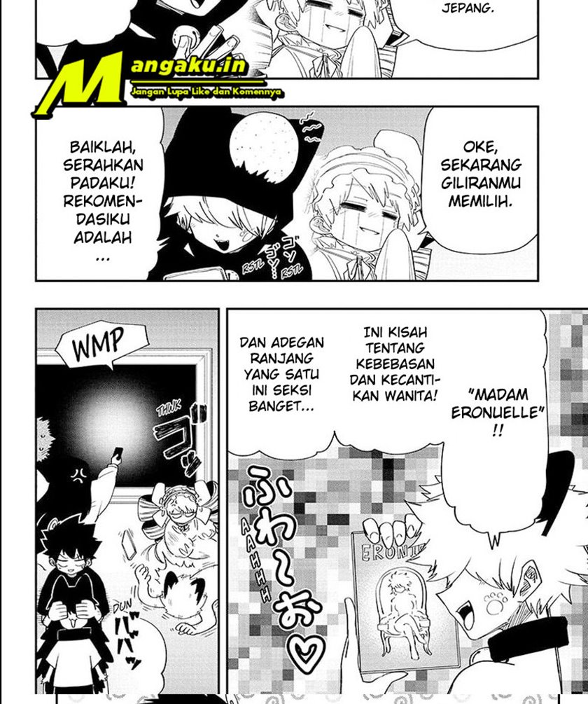 Mission: Yozakura Family Chapter 115 Gambar 8