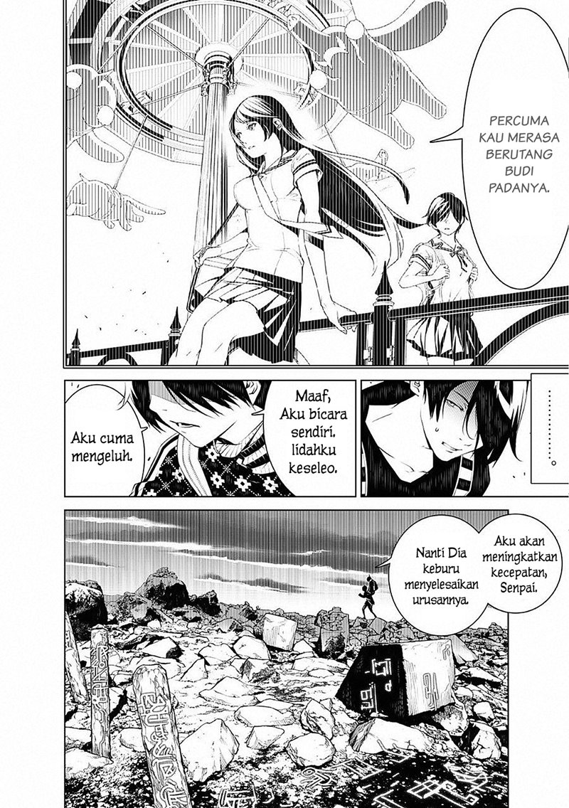 Bakemonogatari Chapter 52 Gambar 16