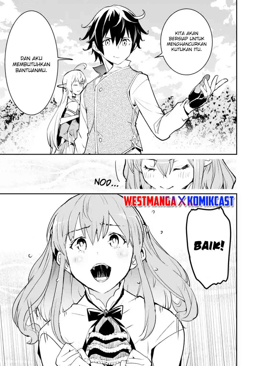 Rakudai Kenja Gakuin no Msou ~ Nidome no Tensei, S Rank Cheat Majutsushi Boukenroku Chapter 12.5 Gambar 14