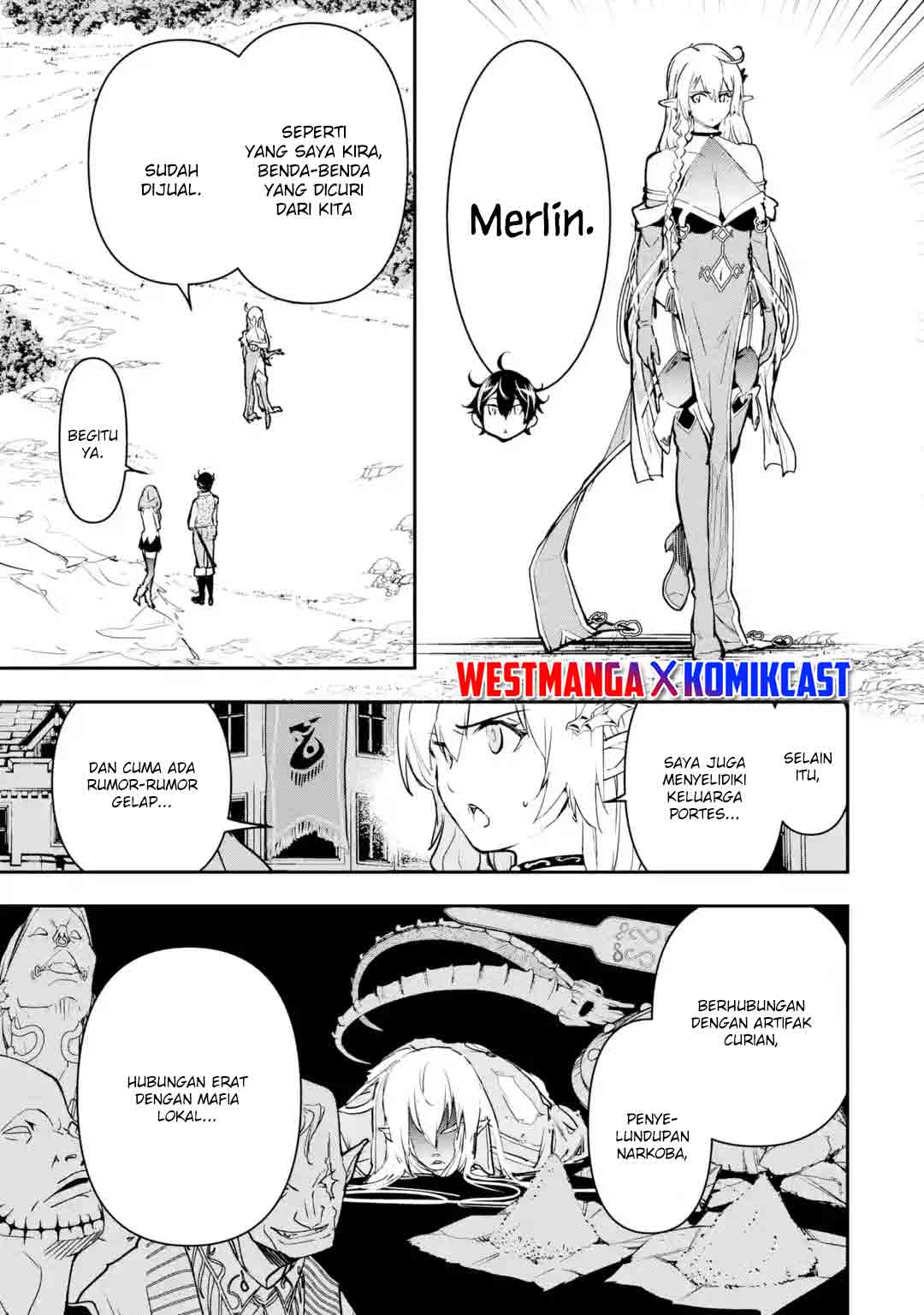 Rakudai Kenja Gakuin no Msou ~ Nidome no Tensei, S Rank Cheat Majutsushi Boukenroku Chapter 12.5 Gambar 8